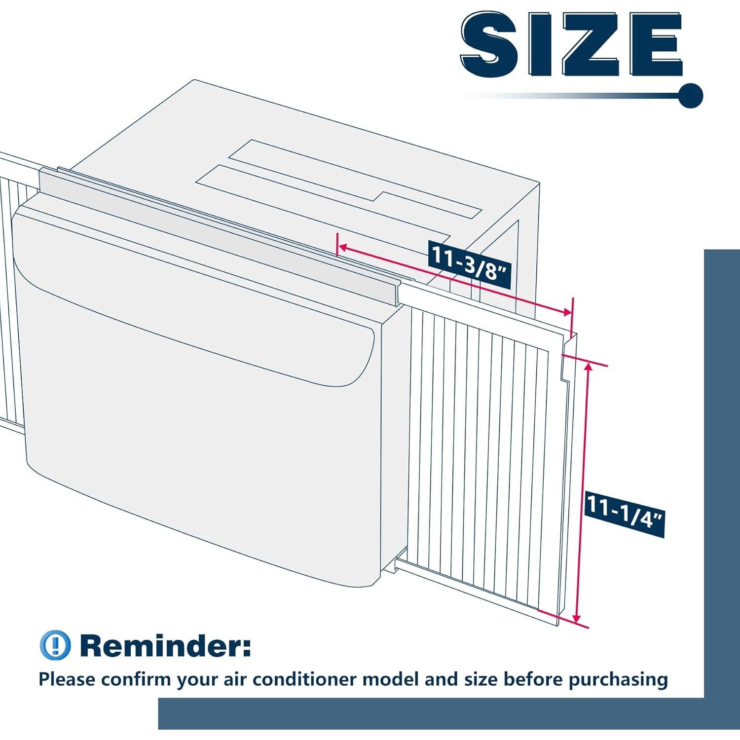 Paneles Laterales de Aire Acondicionado 5000BTU Zhongshan