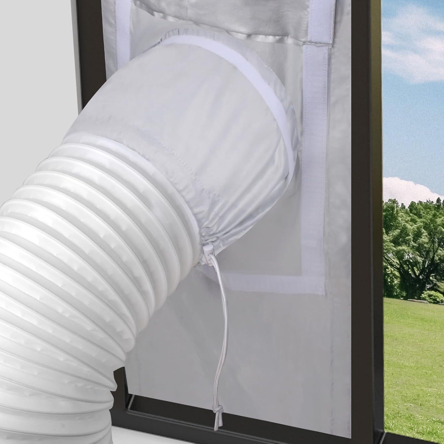 Kit de Ventilación Kifiray para Ventana de Aire Acondicionado 28x162cm