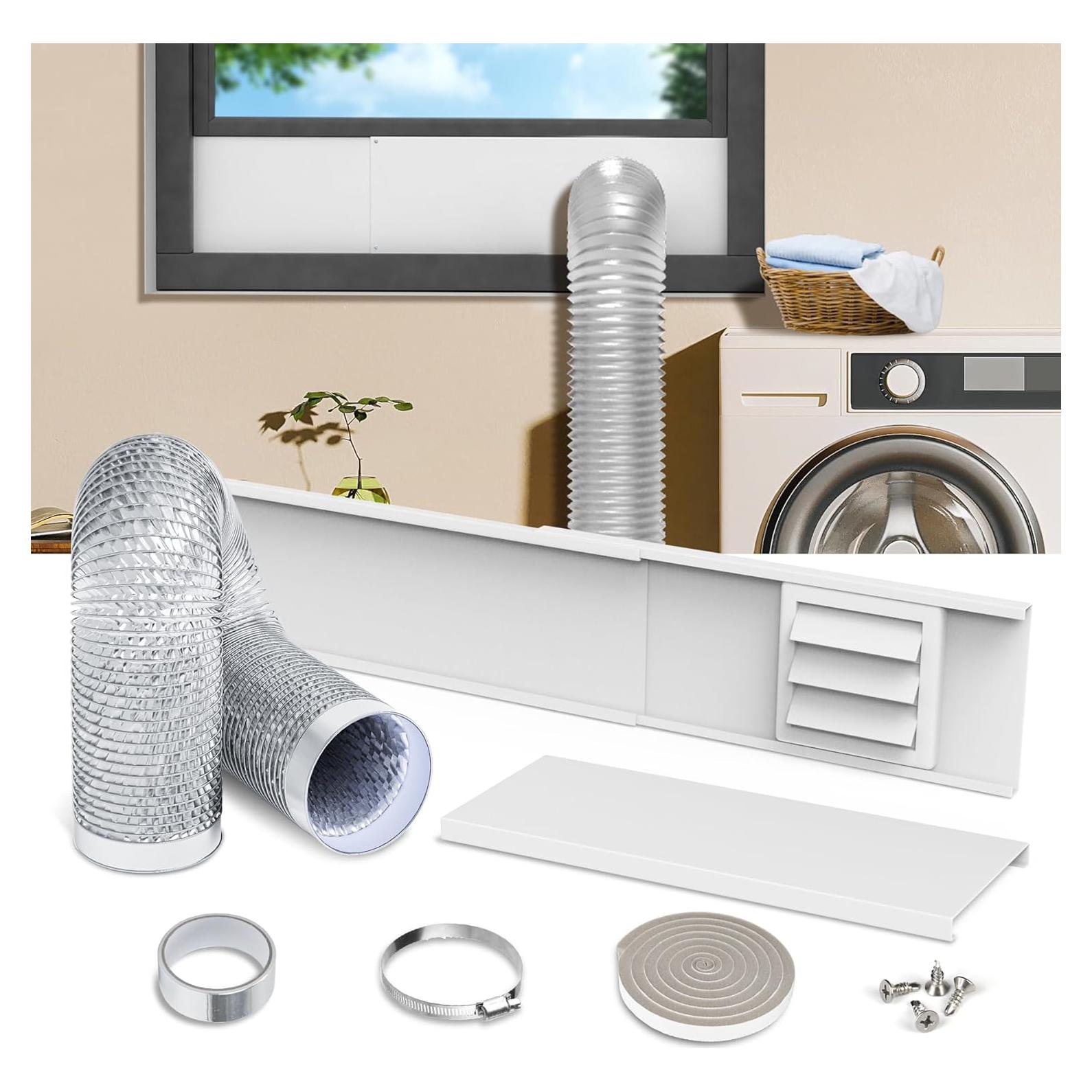 Kit de Ventilación para Ventana de Secadora Forestchill 4"