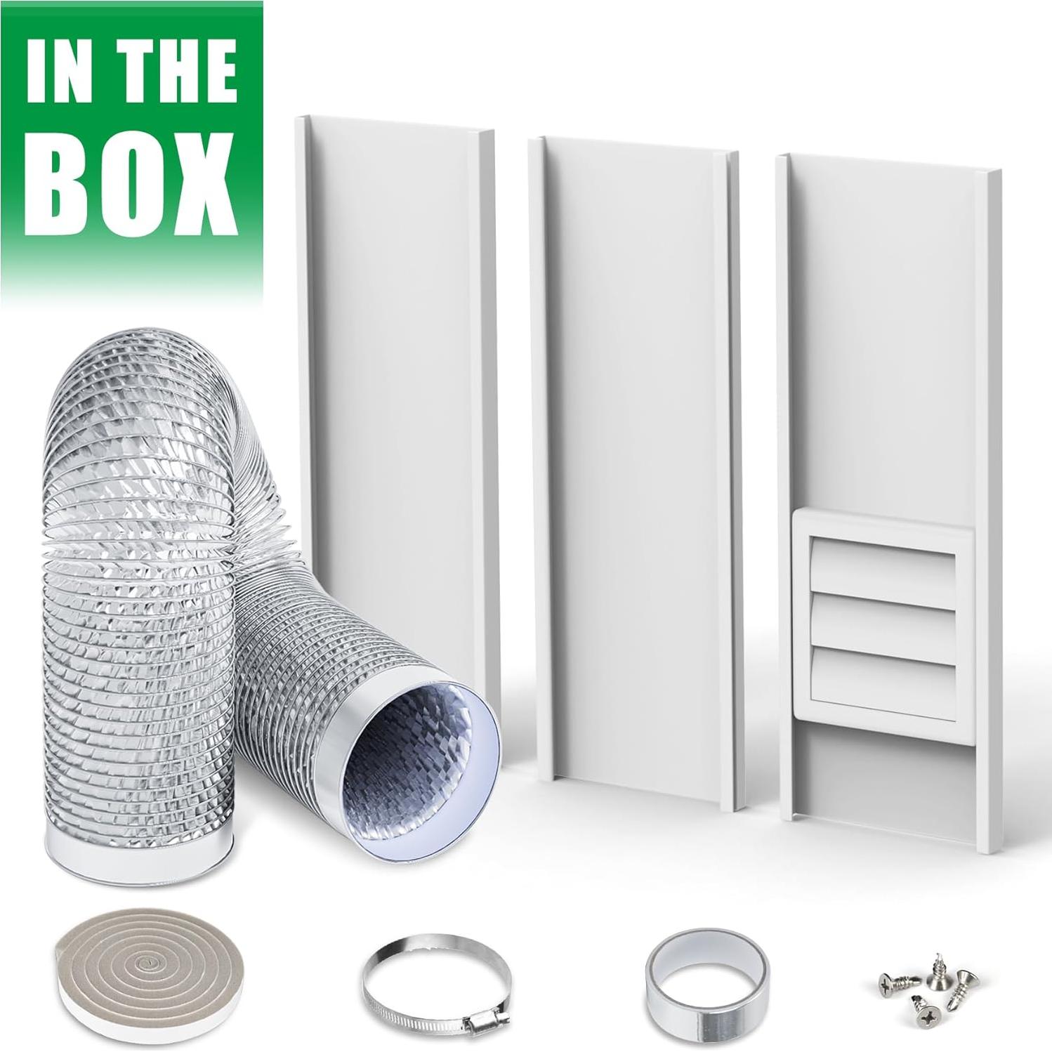 Kit de Ventilación para Ventana de Secadora Forestchill 4"