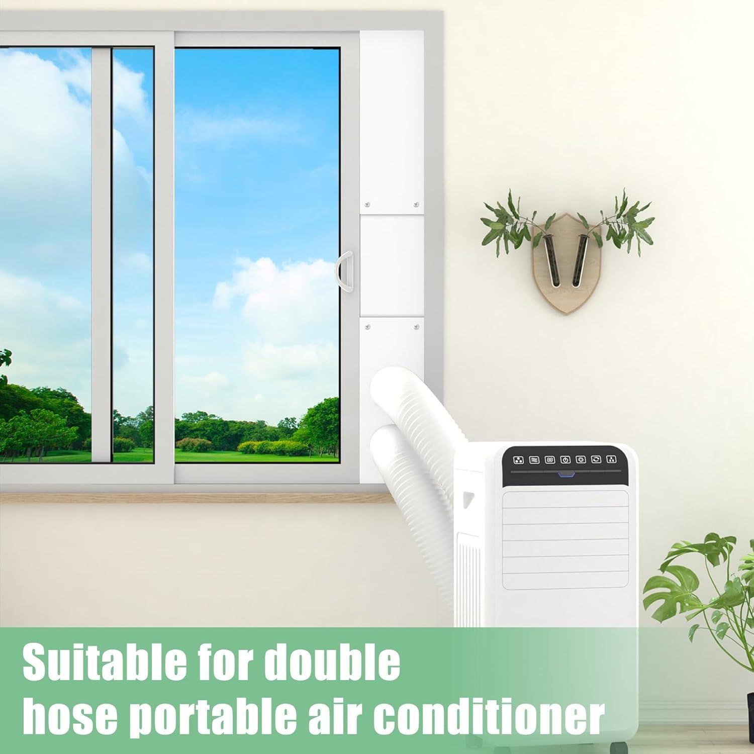 Kit de Ventilación para Aire Acondicionado Memrita 5.9 cm