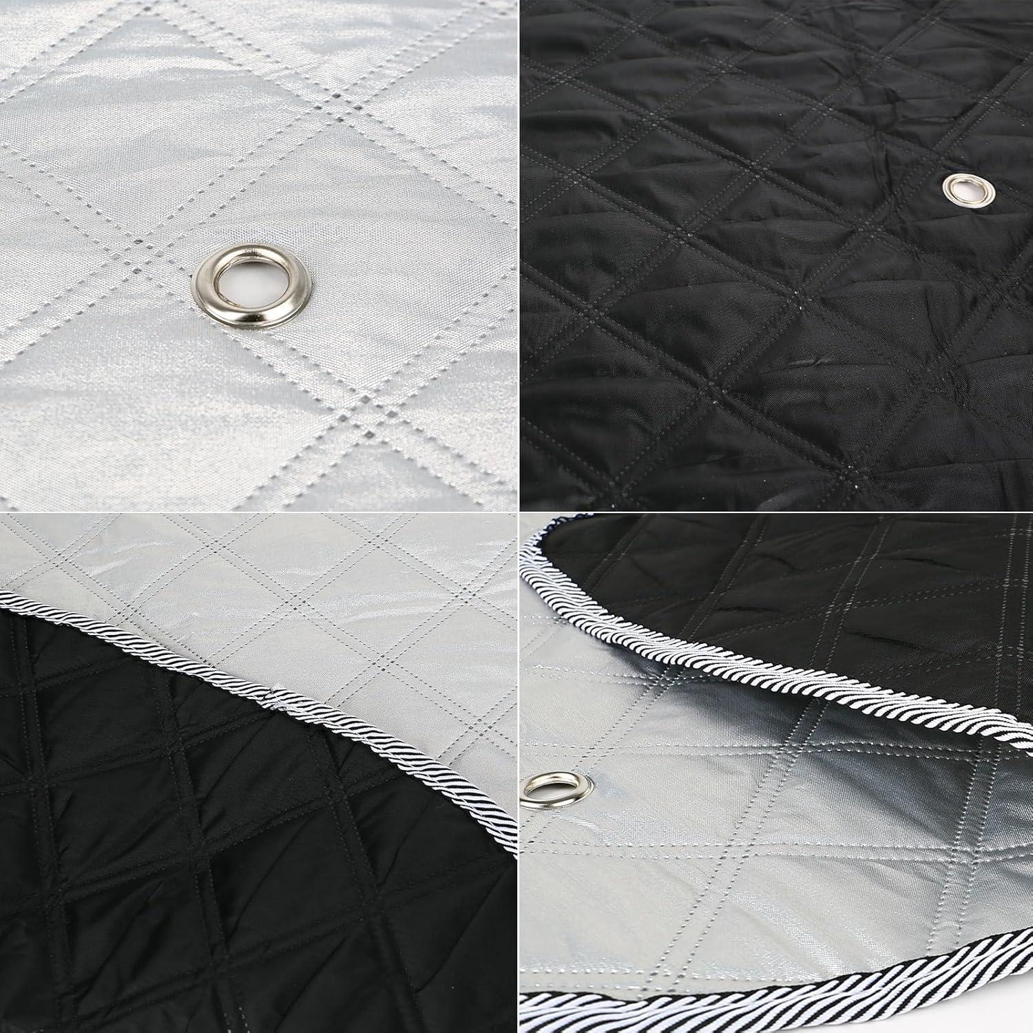 Juego de Sombra Solar Federedevo 7 Piezas para Sprinter 2006-2019