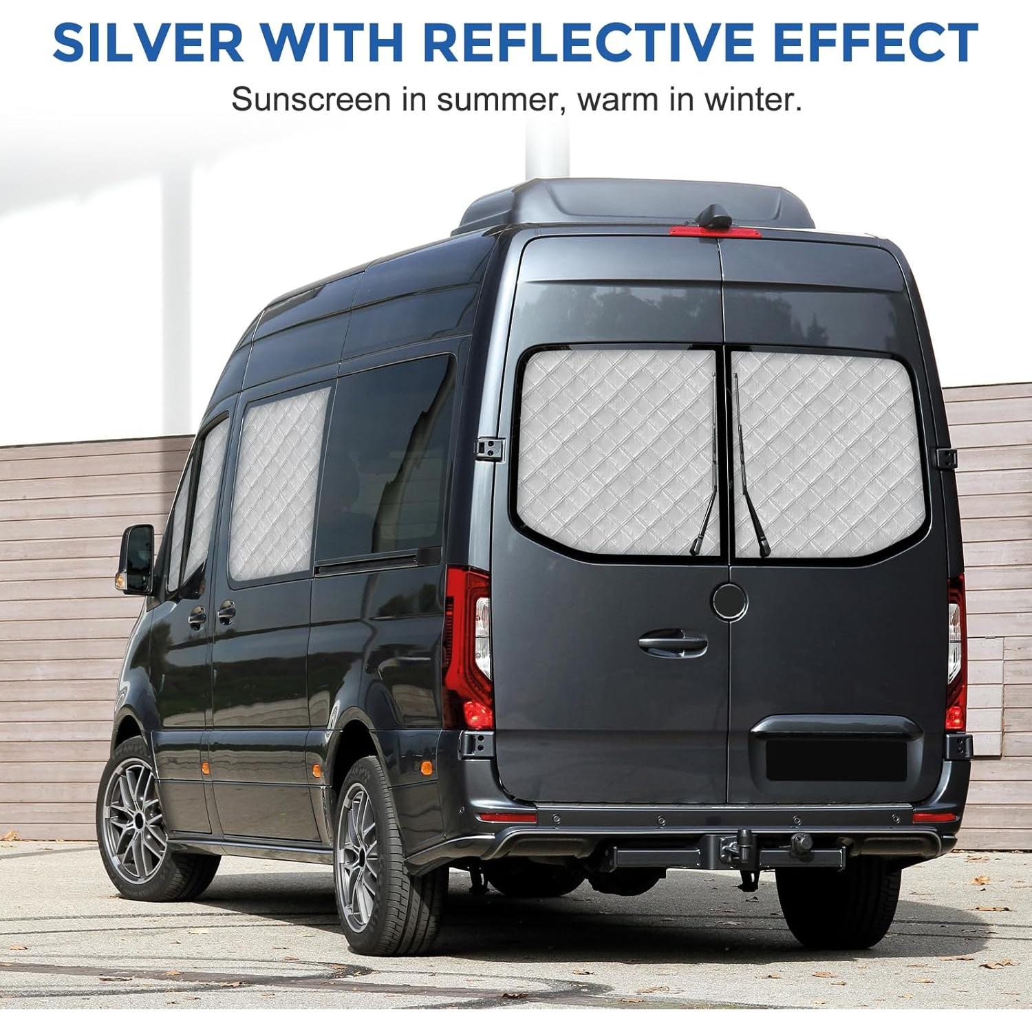 Juego de Sombra Solar Federedevo 7 Piezas para Sprinter 2006-2019