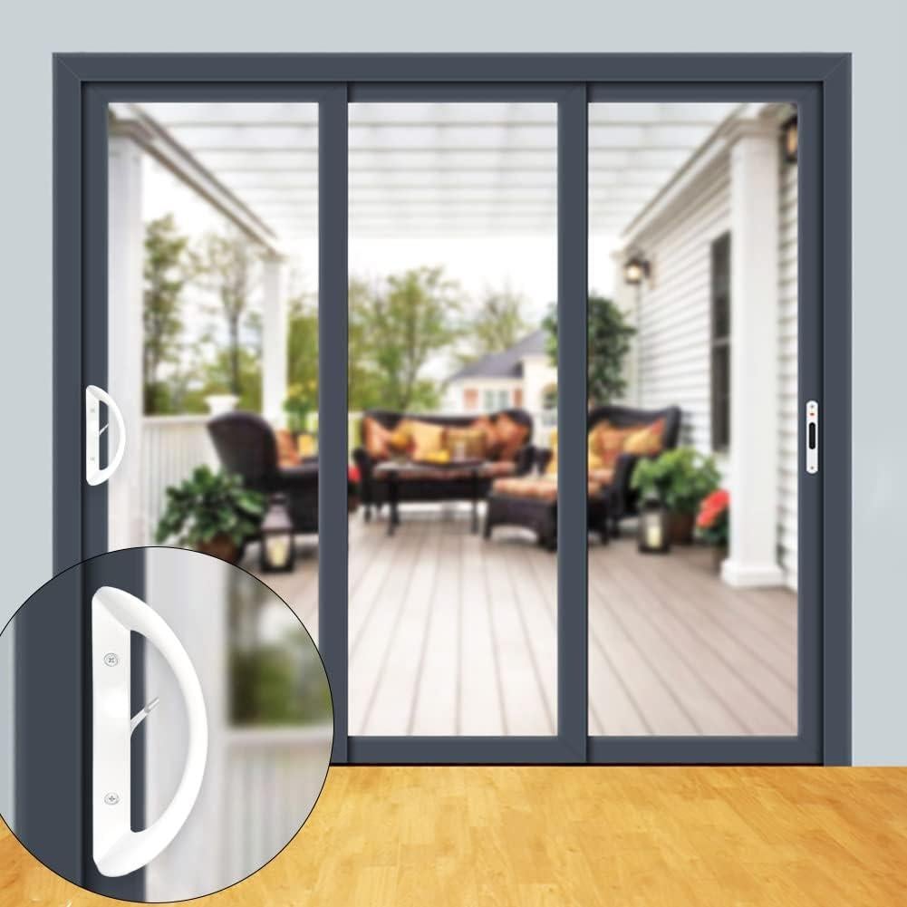 Juego de Manijas para Puerta Corrediza ALYWASAI con Cerradura