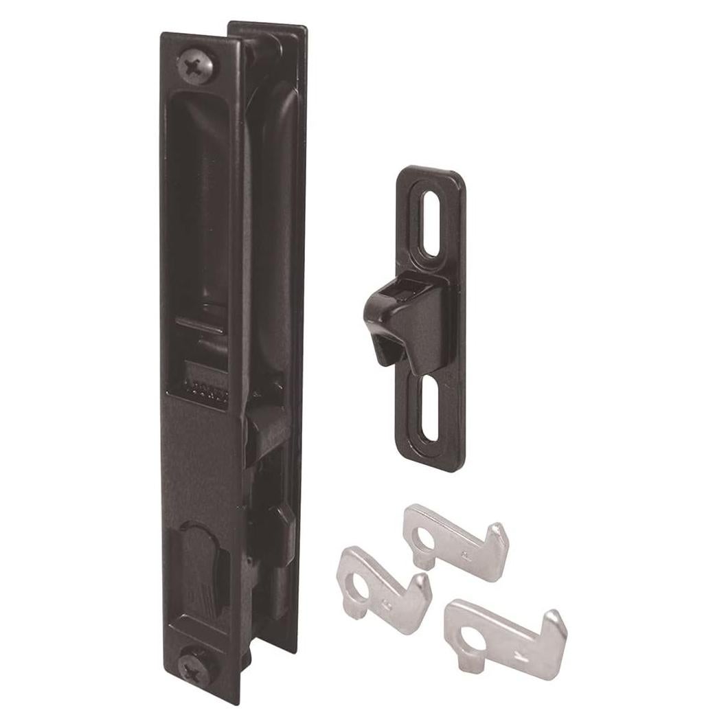 Conjunto de Manija Empotrada Prime-Line MP1043 Negro