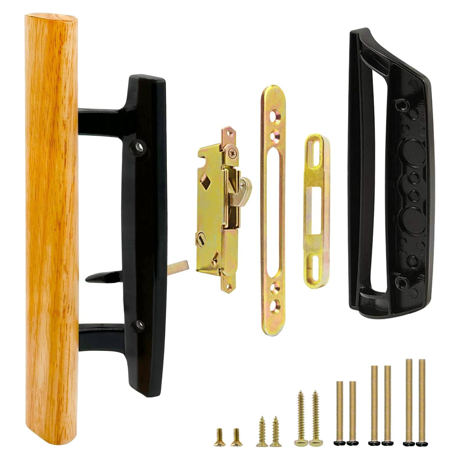 Mango de Puerta Deslizante TPard con Cerradura de Mortaja 10 cm