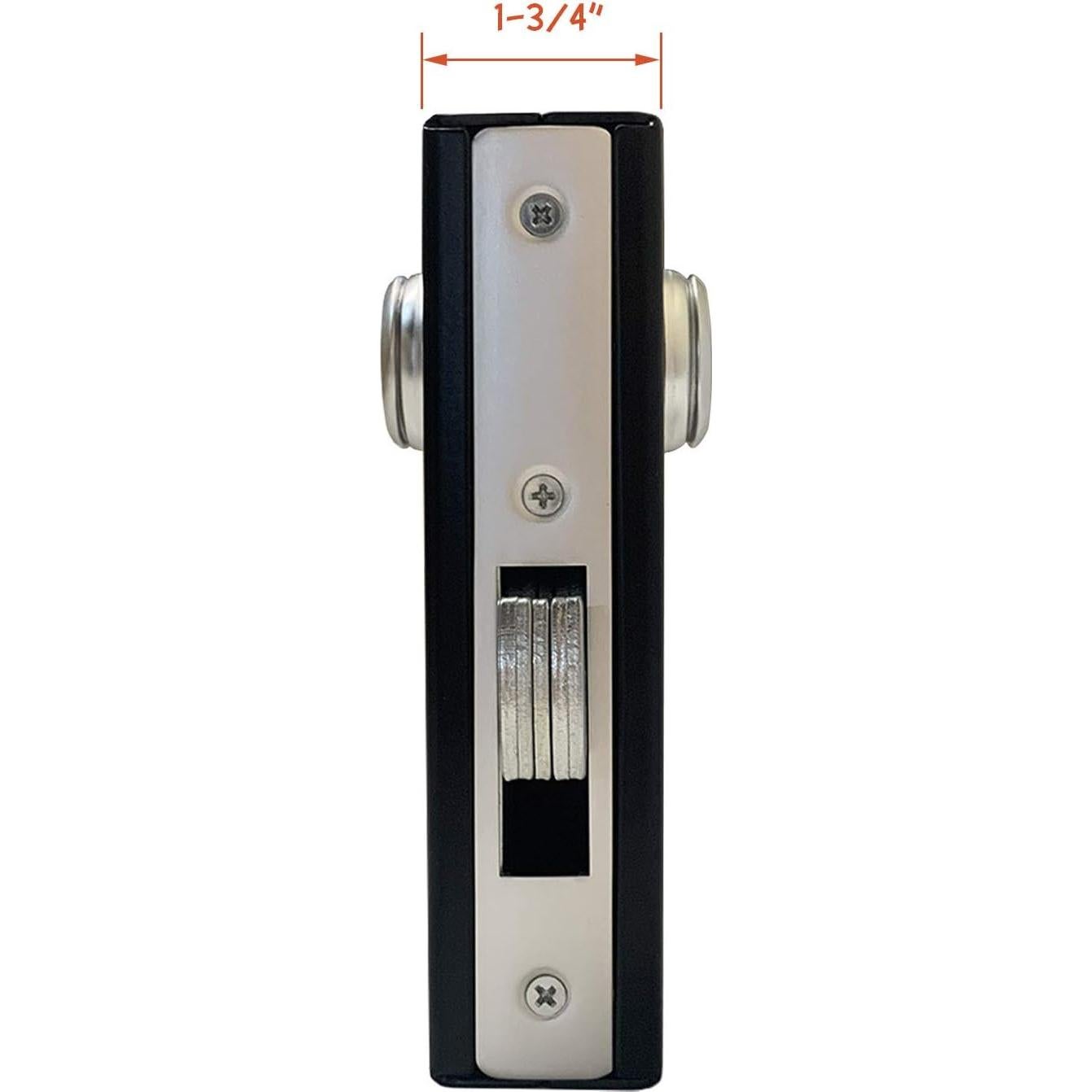 Cerradura de Gancho Oasis para Puerta Corredera Doble Cilindro