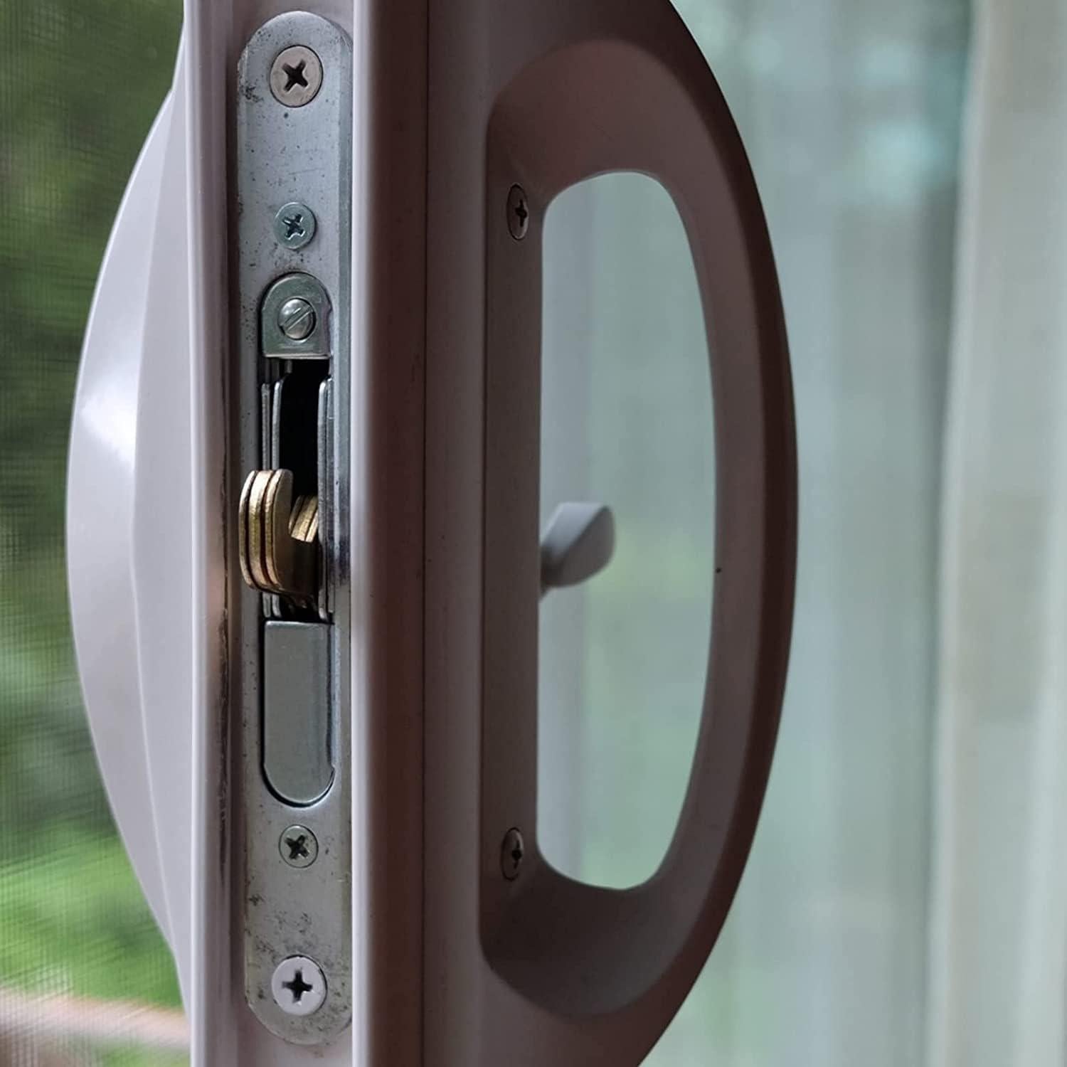 Cerradura de Mortaja HauSun con Llave 45° para Puertas Correderas