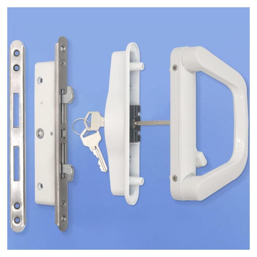 Juego de Manijas para Puerta Corredera ALYWASAI con Cerradura
