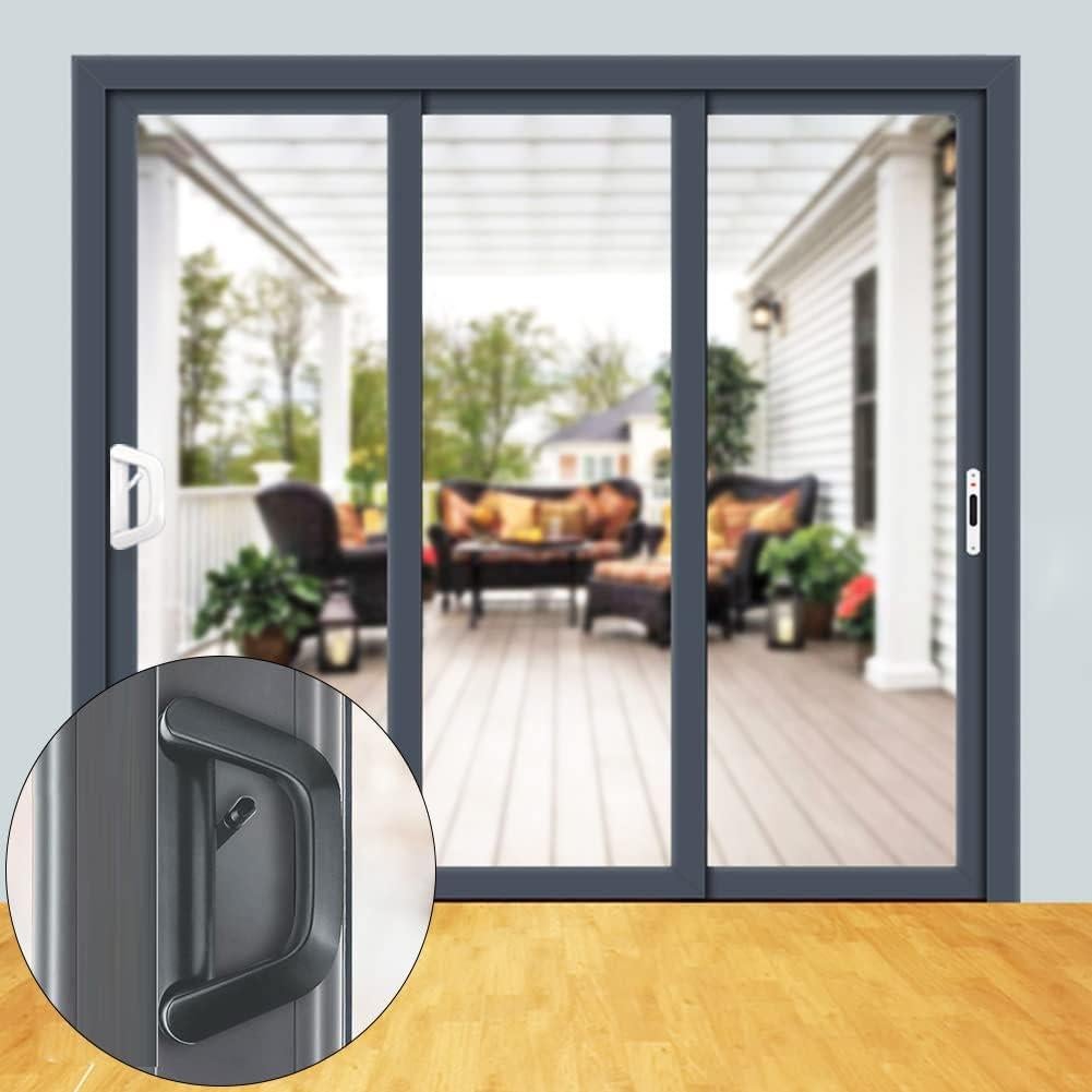 Juego de Manijas para Puerta Corredera ALYWASAI con Cerradura