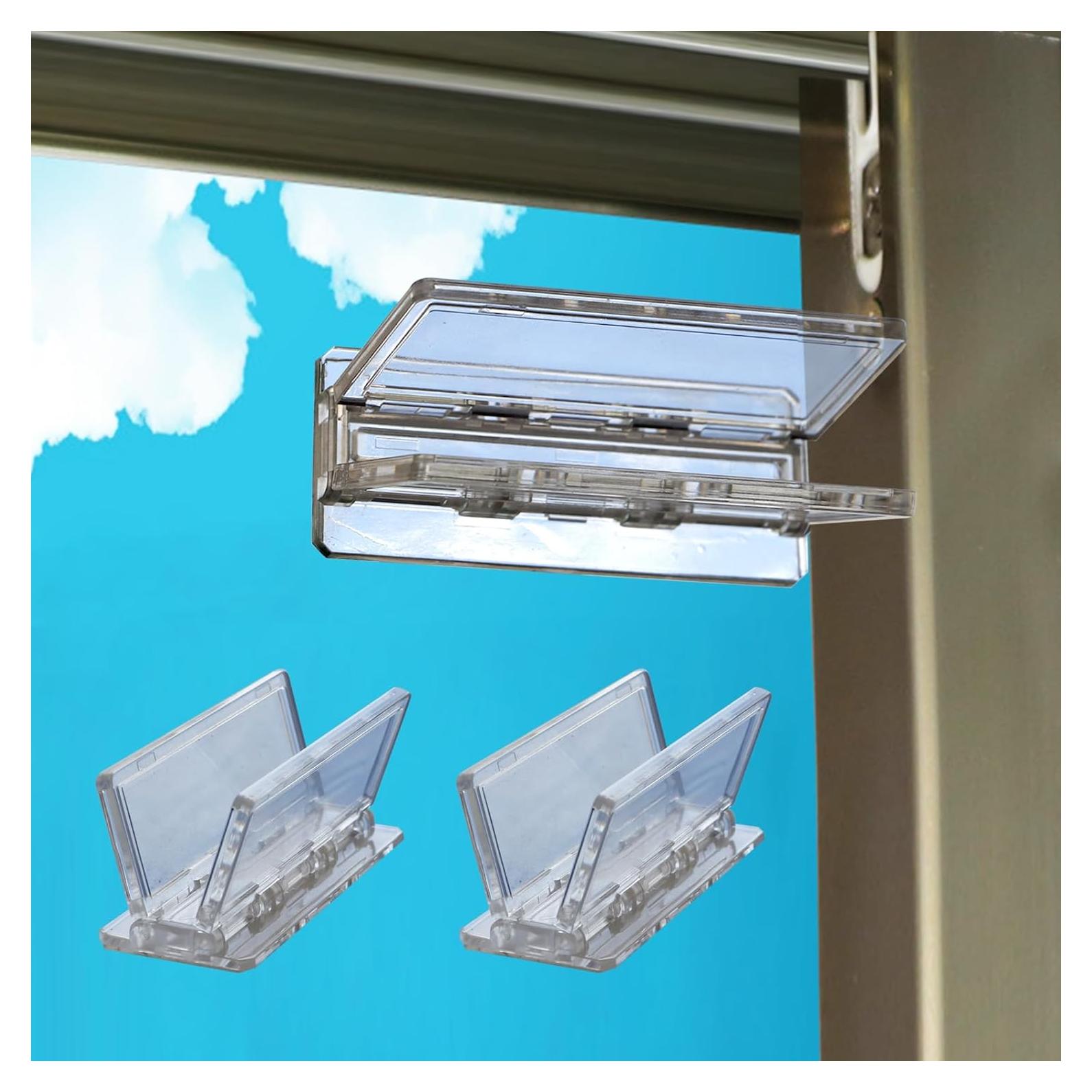 Cerradura Deslizante a Prueba de Niños KongNai Transparente