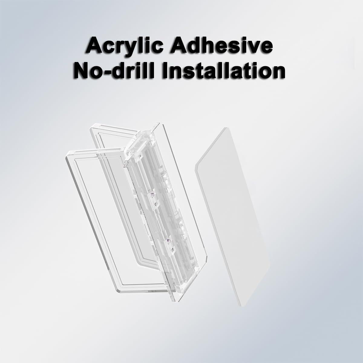 Cerradura Deslizante a Prueba de Niños KongNai Transparente