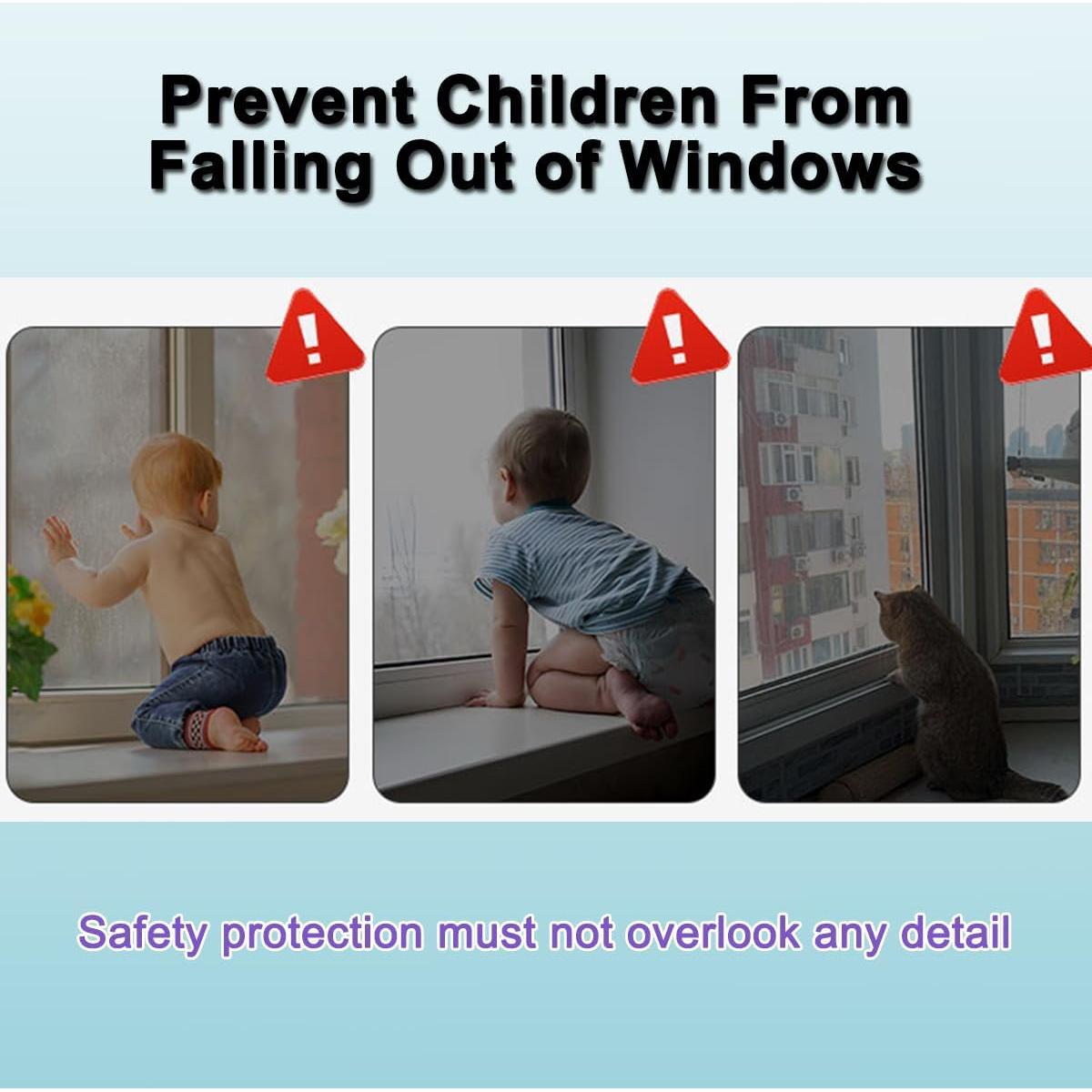 Cerradura Deslizante a Prueba de Niños KongNai Transparente