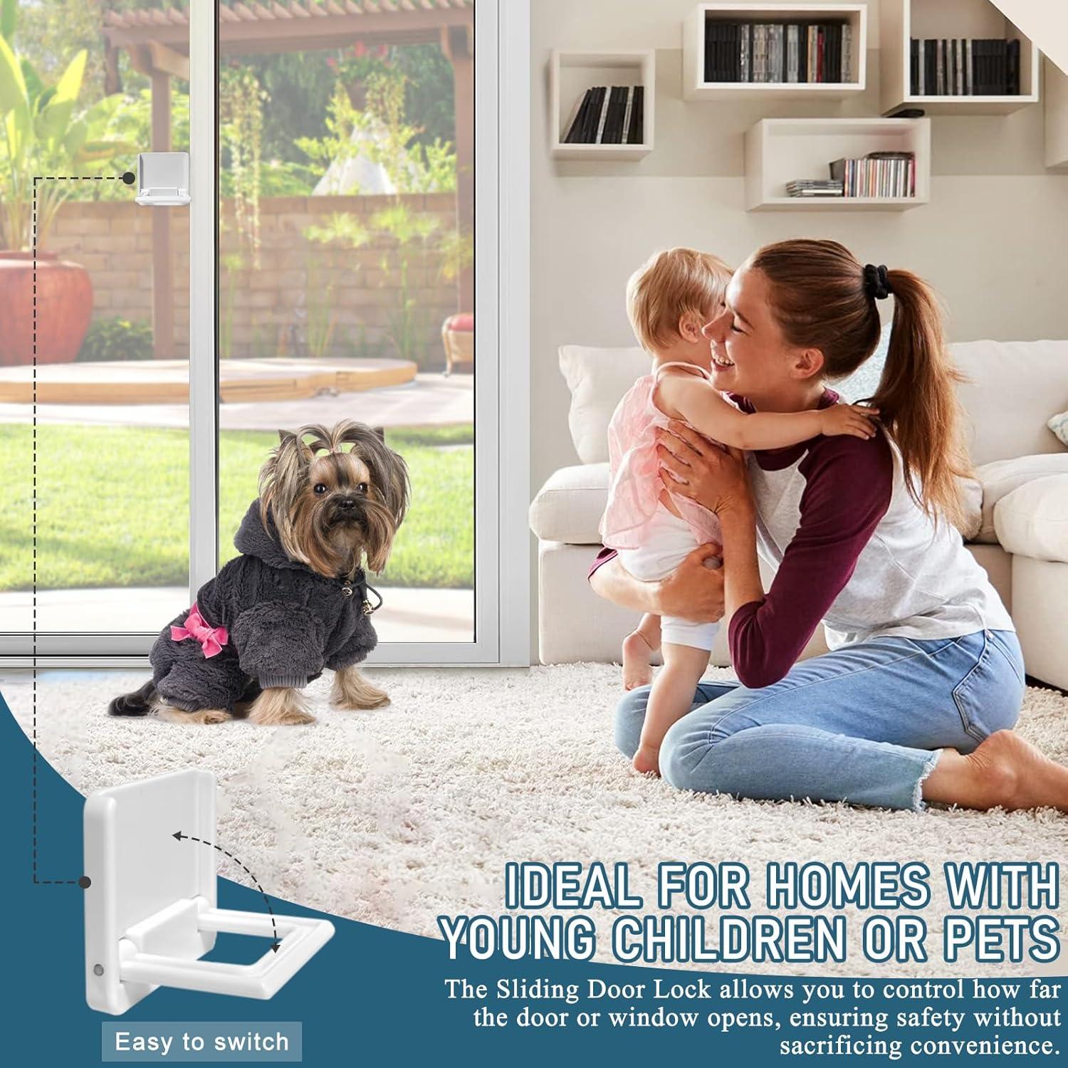 Cerradura Deslizante Uhimooi para Seguridad Infantil - 2 Paquetes