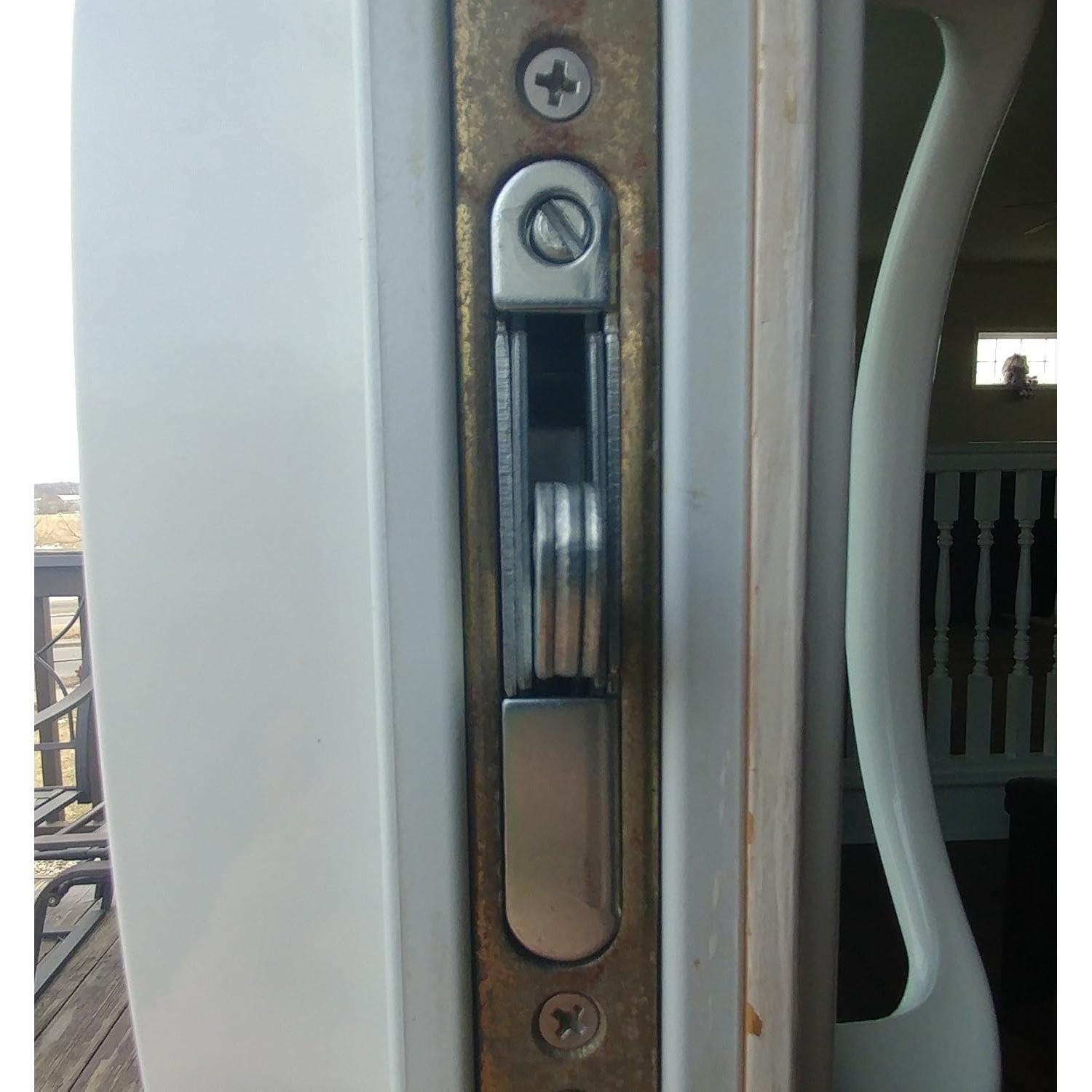 Cerradura de Mortaja Valores Esenciales para Puerta Corredera 9.37 cm