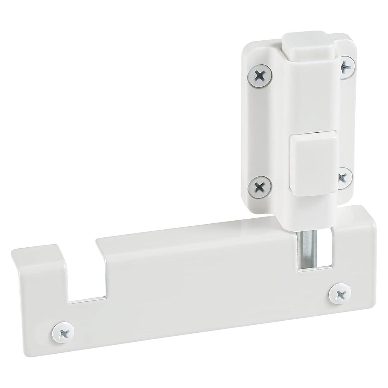 Cerradura Digital de Puerta Deslizante House Guard Blanca