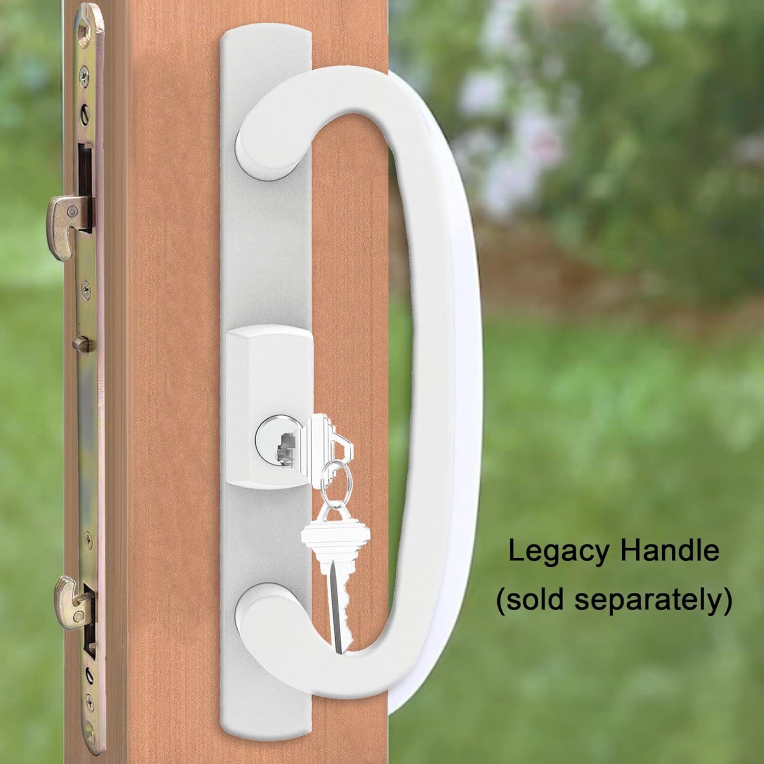 Cerradura de Mortaja ReigaHood 2 Puntos Zincado Amarillo