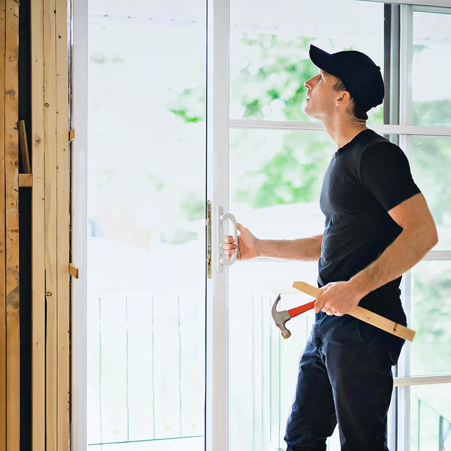 Cerradura de Mortaja ReigaHood 2 Puntos Zincado Amarillo