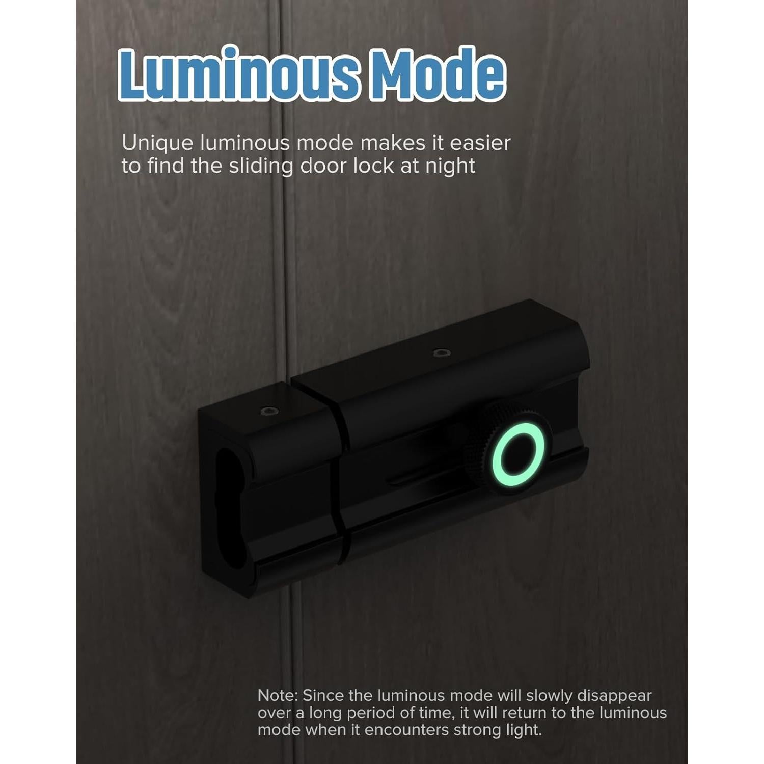 Cerradura de Pestillo Deslizante MeBantoo 7.62 cm Negra