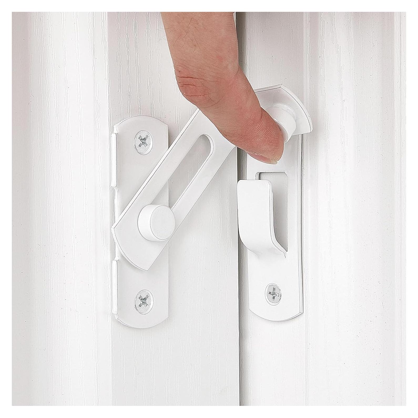 4 Pestillos Deslizantes de Acero Inoxidable INIRET 90°