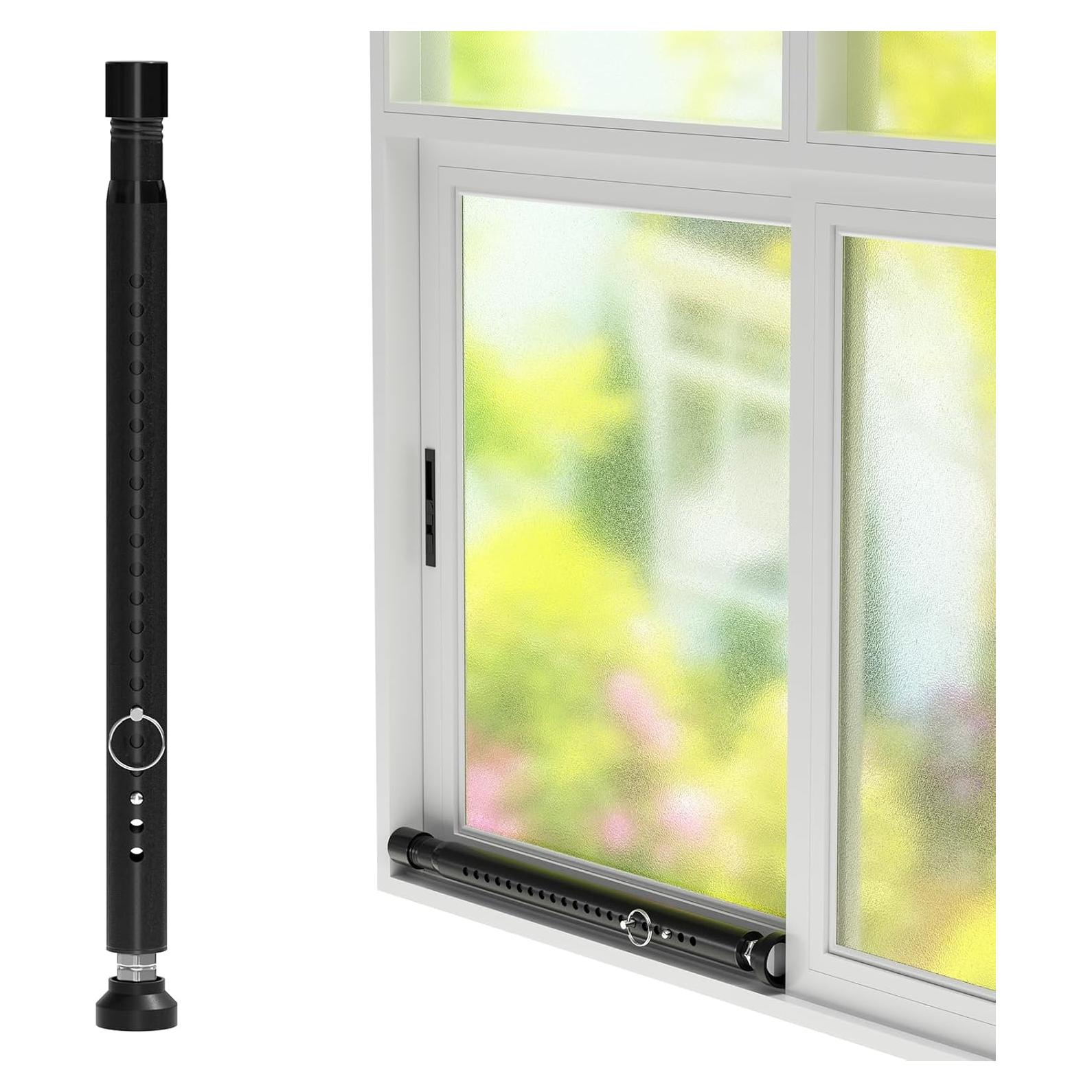 Barra de Seguridad Ajustable DEROFIT para Puertas Deslizantes 40-130 cm