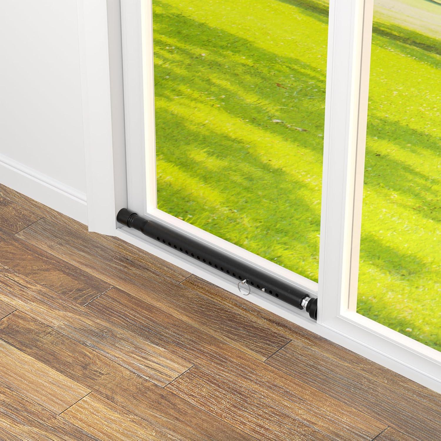 Barra de Seguridad Ajustable Keplrend para Puertas 99-135 cm