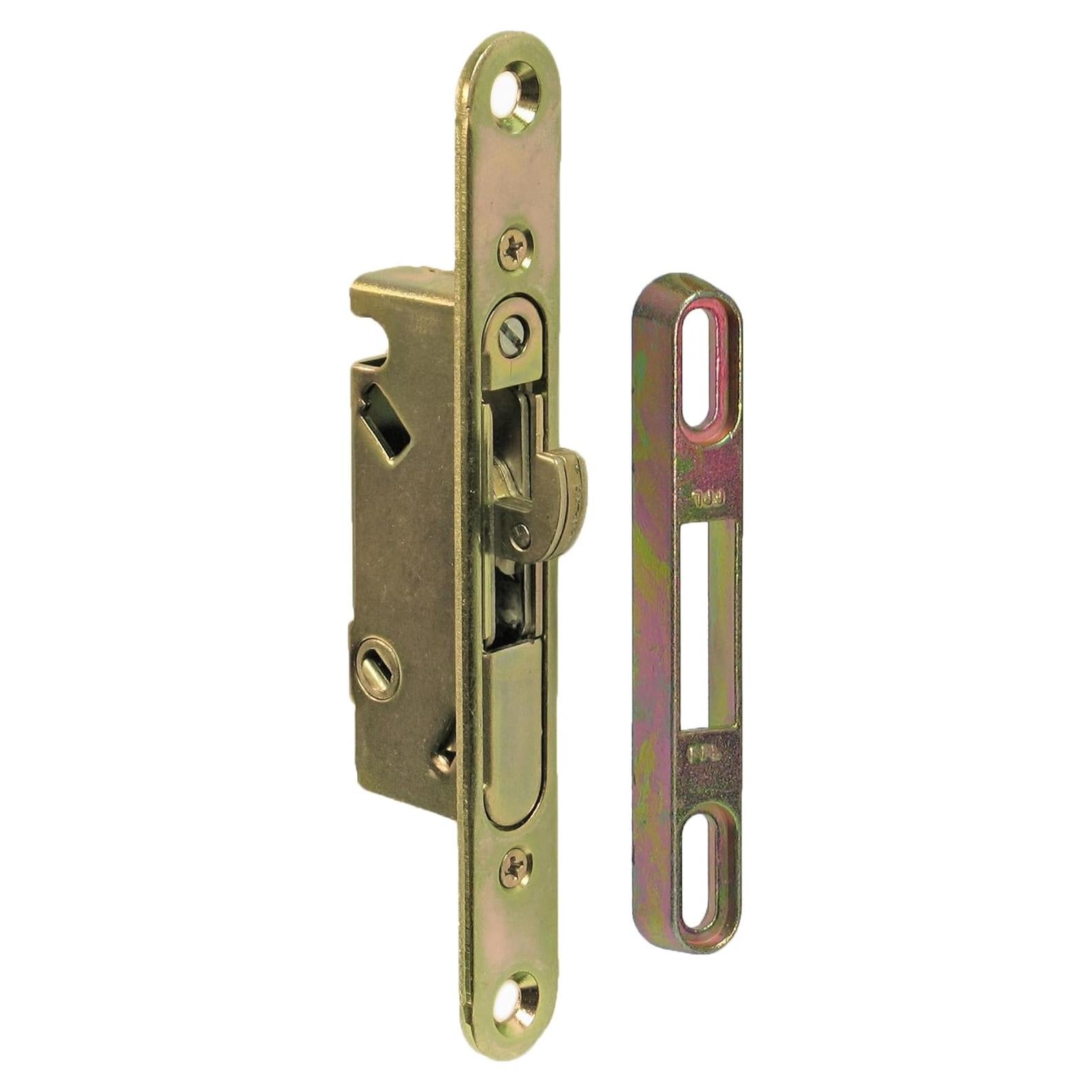 Cerradura de Mortaja FPL 3-45-S para Puerta de Vidrio 13.65 cm