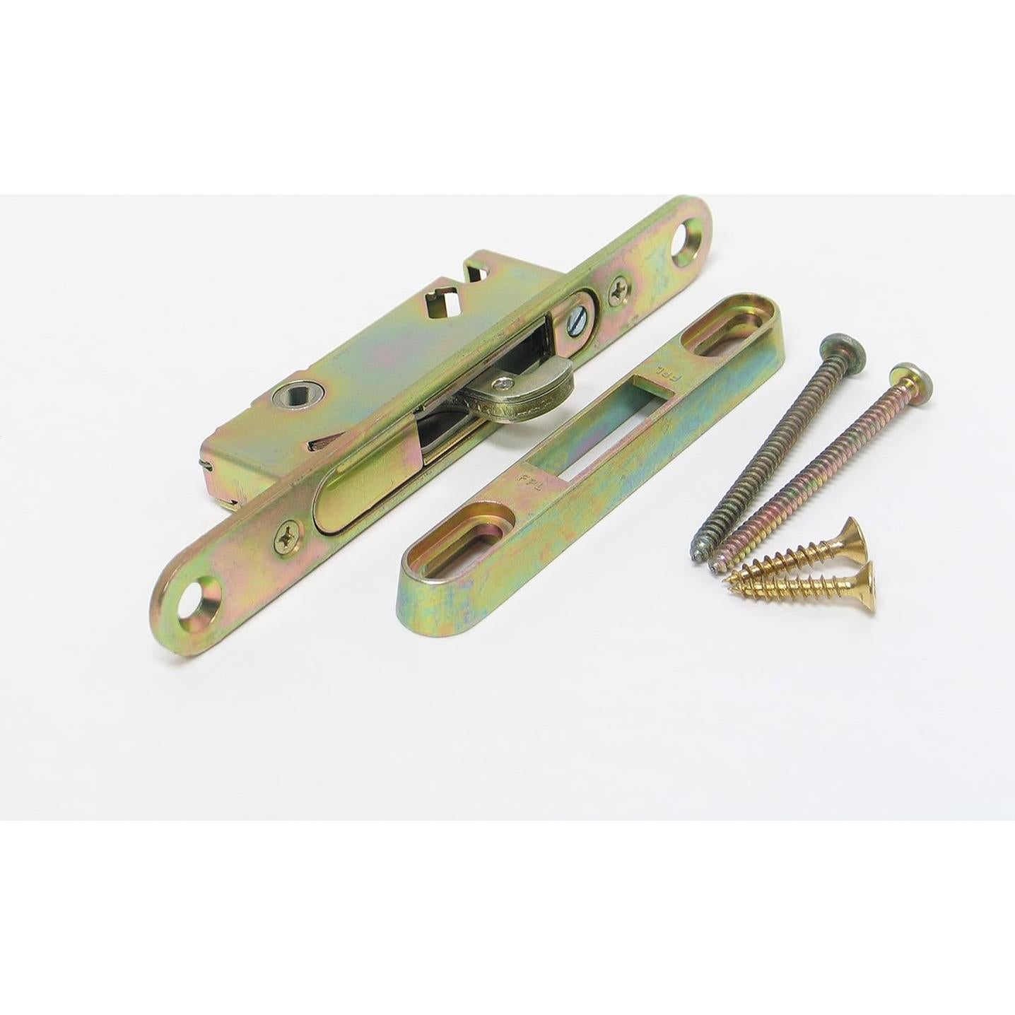 Cerradura de Mortaja FPL 3-45-S para Puerta de Vidrio 13.65 cm