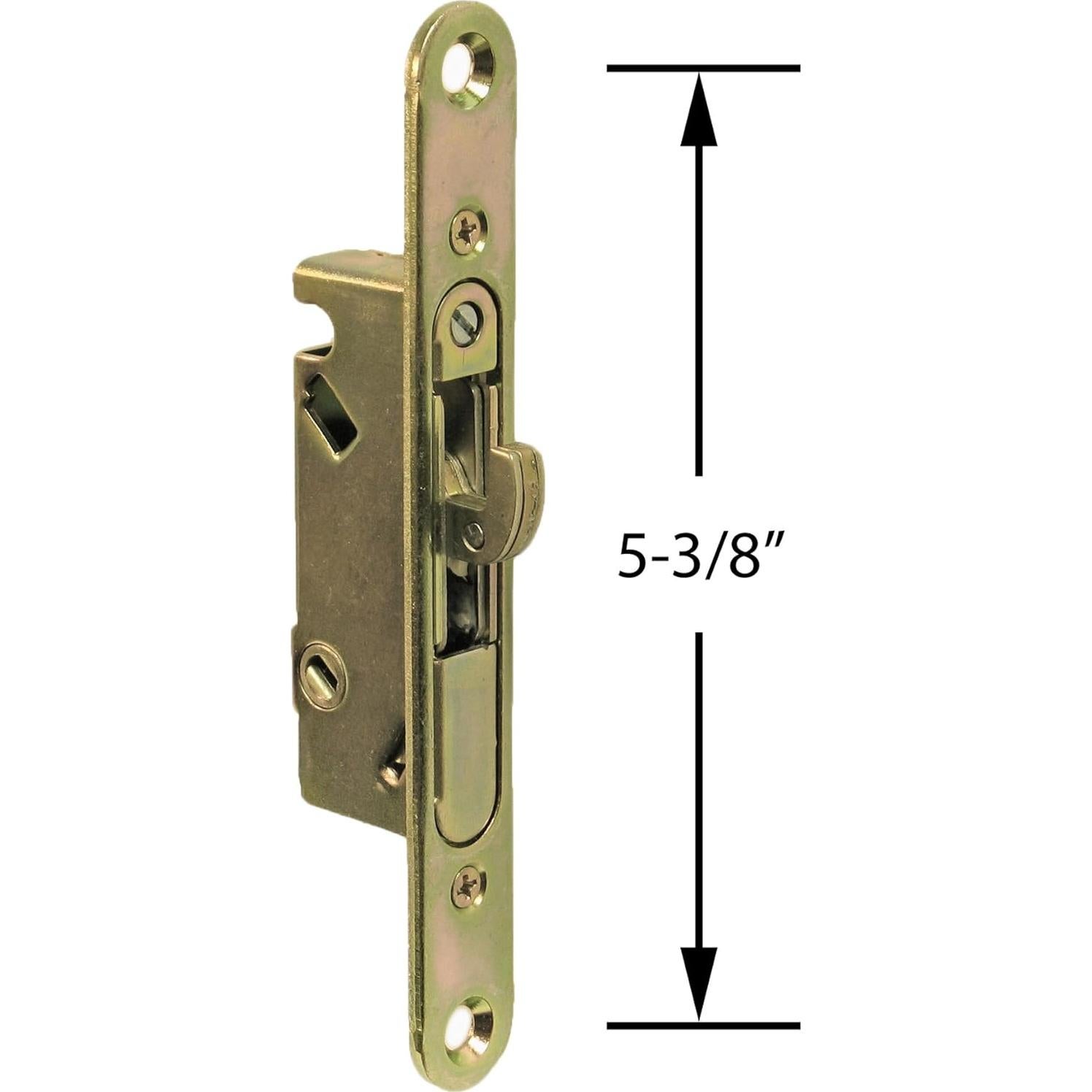 Cerradura de Mortaja FPL 3-45-S para Puerta de Vidrio 13.65 cm