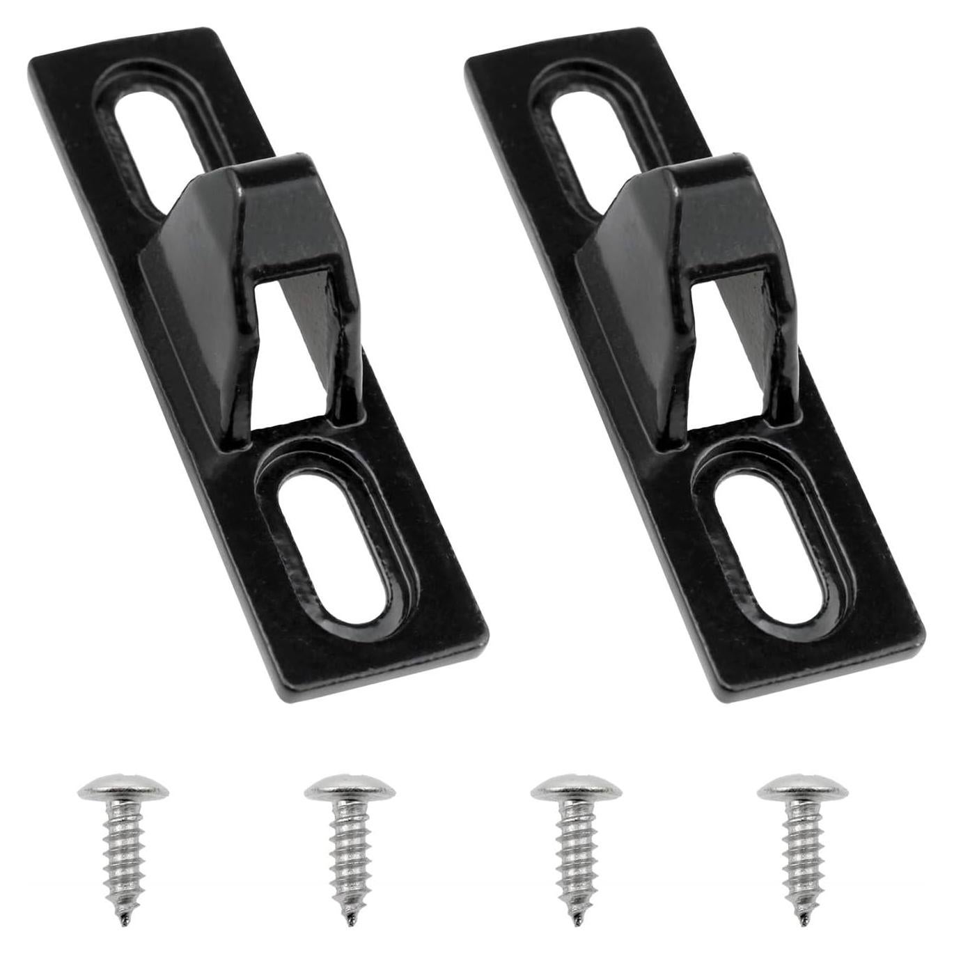 Guardas de Puerta Deslizante Lovelysp Acero Inoxidable 2PCS