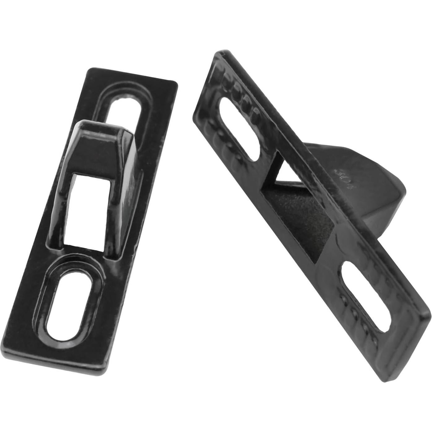 Guardas de Puerta Deslizante Lovelysp Acero Inoxidable 2PCS