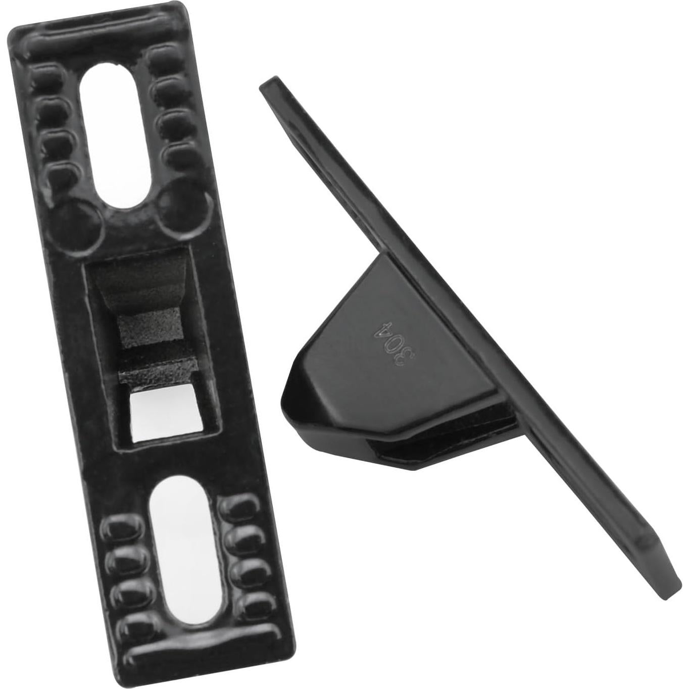 Guardas de Puerta Deslizante Lovelysp Acero Inoxidable 2PCS