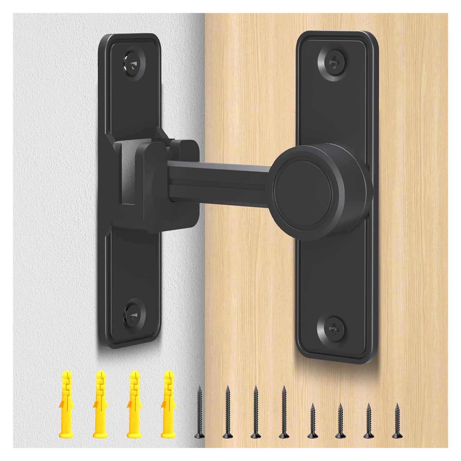 Cerradura de Puerta de Granja XOOL Sin Llave 90/180 Grados