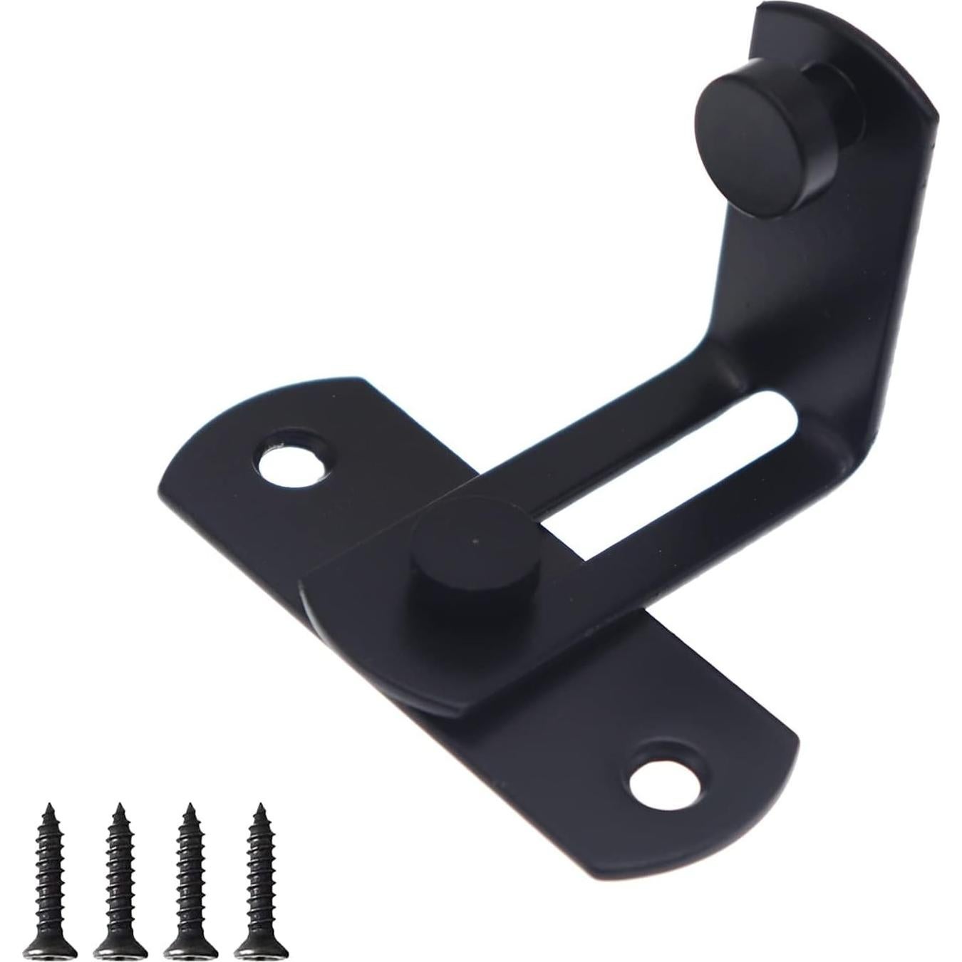 Cerradura de Puerta de Granja WAYDA 90° Acero Inoxidable