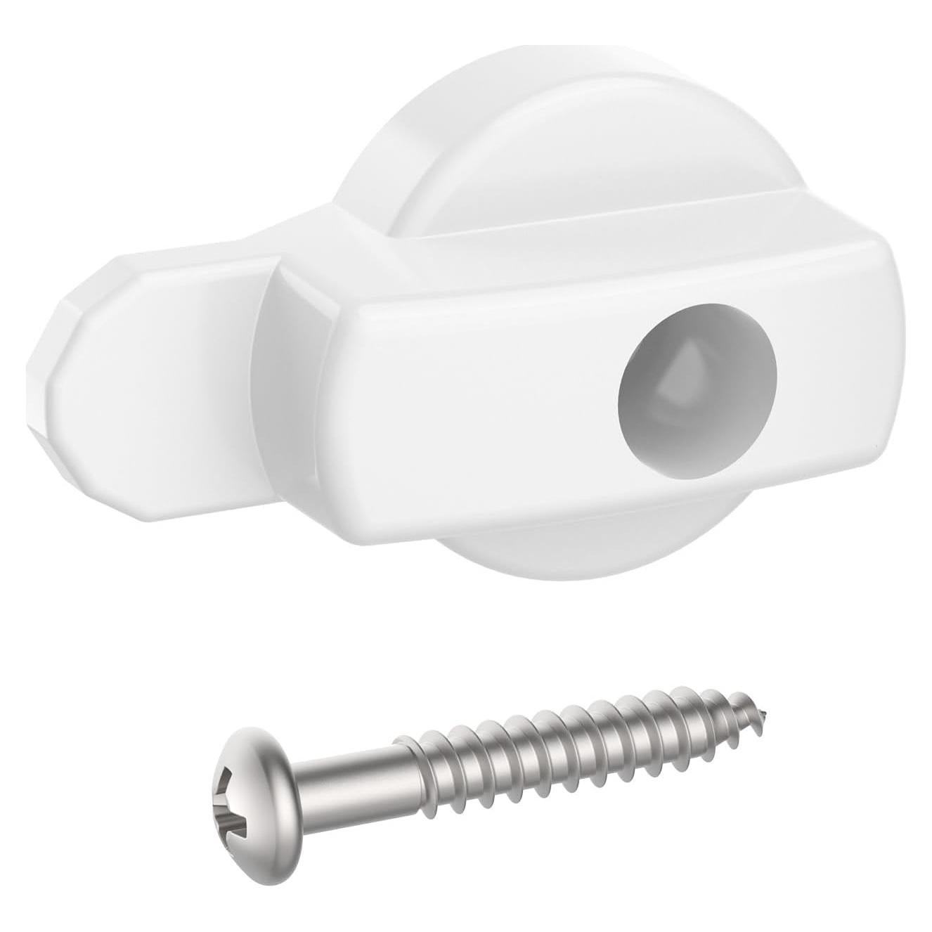 Cierre de puerta de pantalla Andersen ASDL1991 - Blanco