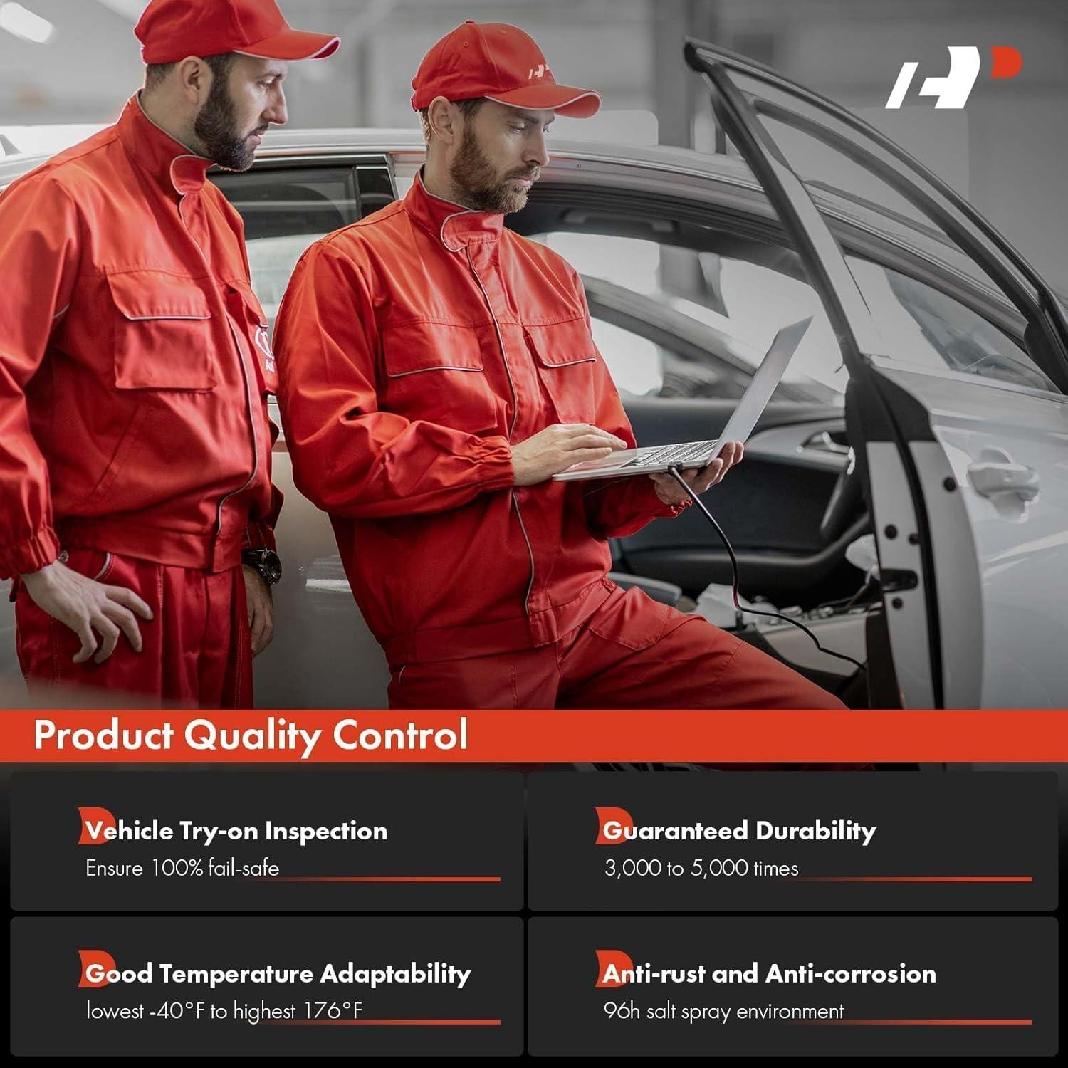 Actuador de Cerradura de Puerta Deslizante A-Premium para Chrysler y Dodge