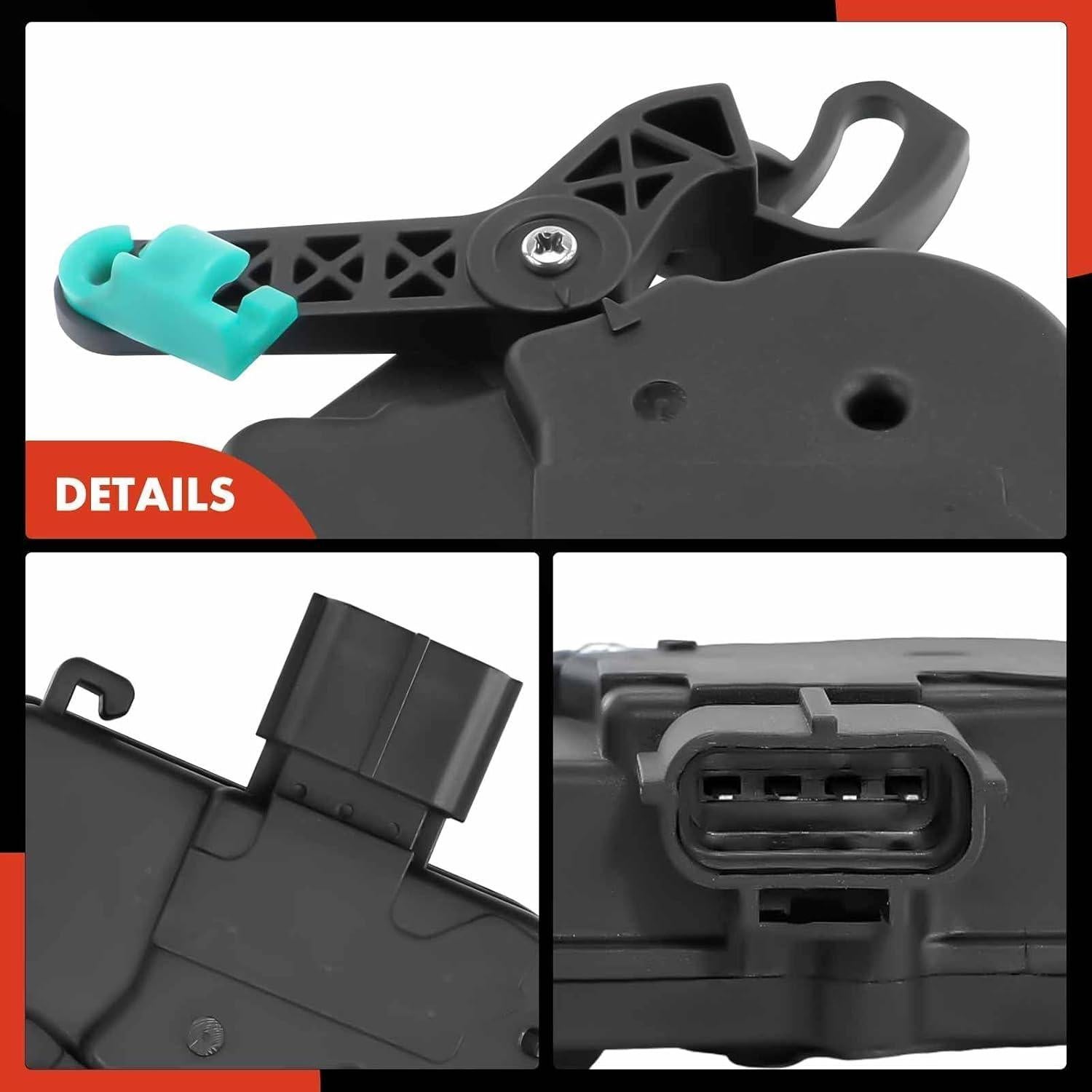 Actuador de Cerradura de Puerta Deslizante A-Premium para Chrysler y Dodge