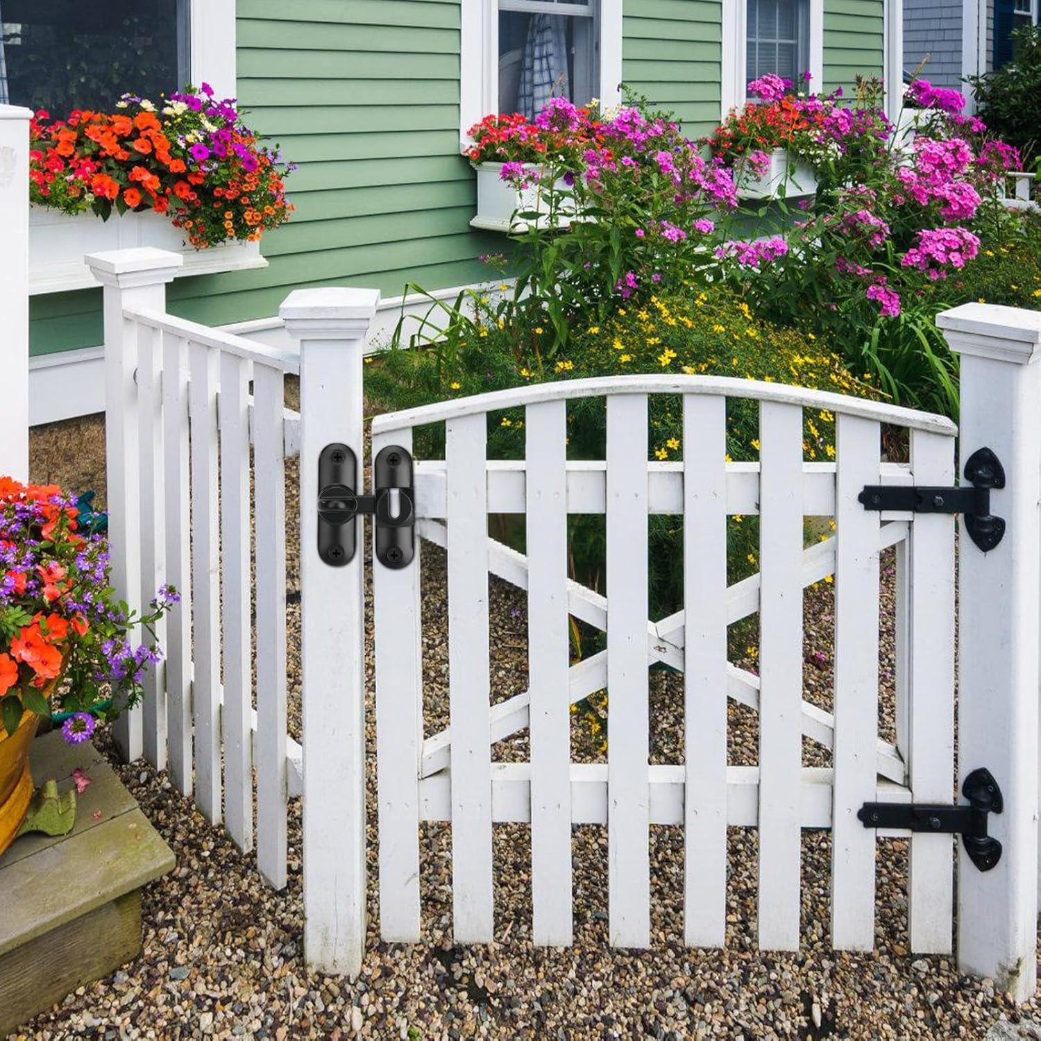 Cierre de Puerta Corredera Qkenvo 90-180° Negro con Espaciador