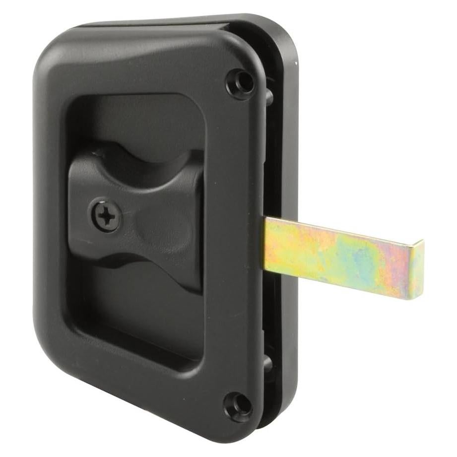 Mango de Puerta de Pantalla Prime-Line A 187 Negro con Pestillo