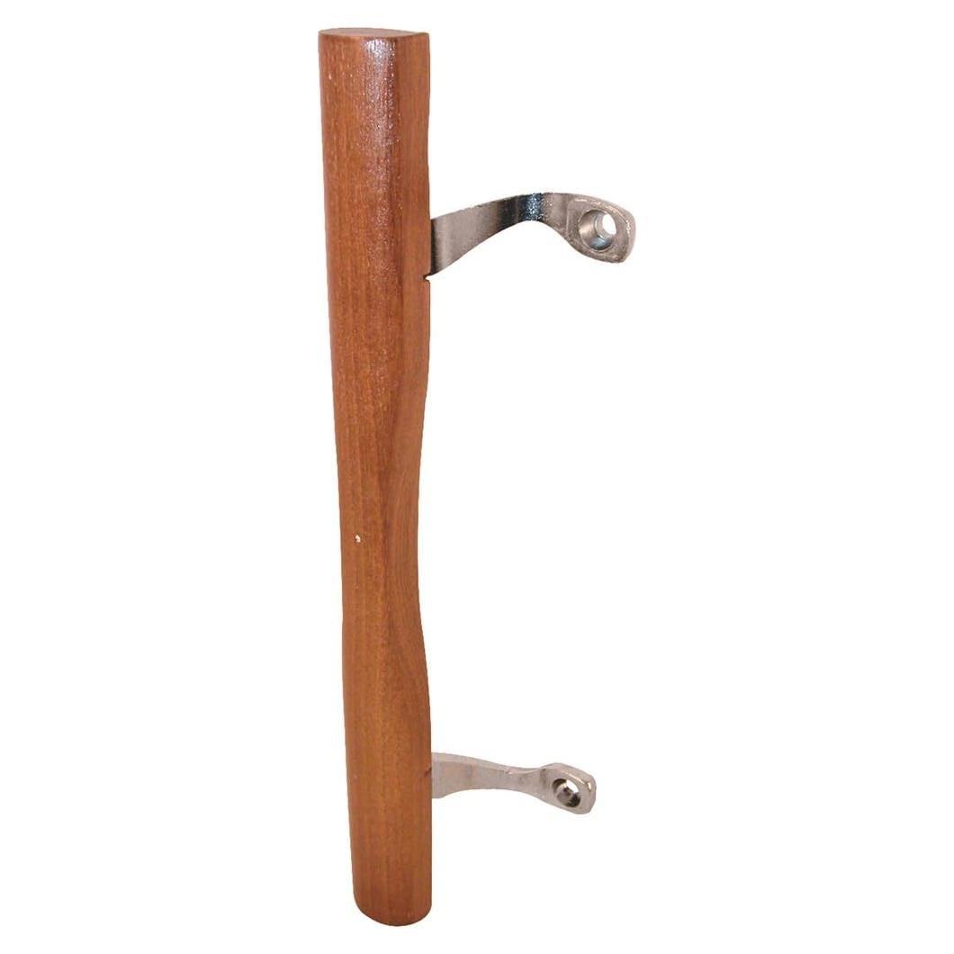 Tirador de Puerta Corredera de Madera Prime-Line C 1034 con Soportes Niquelados