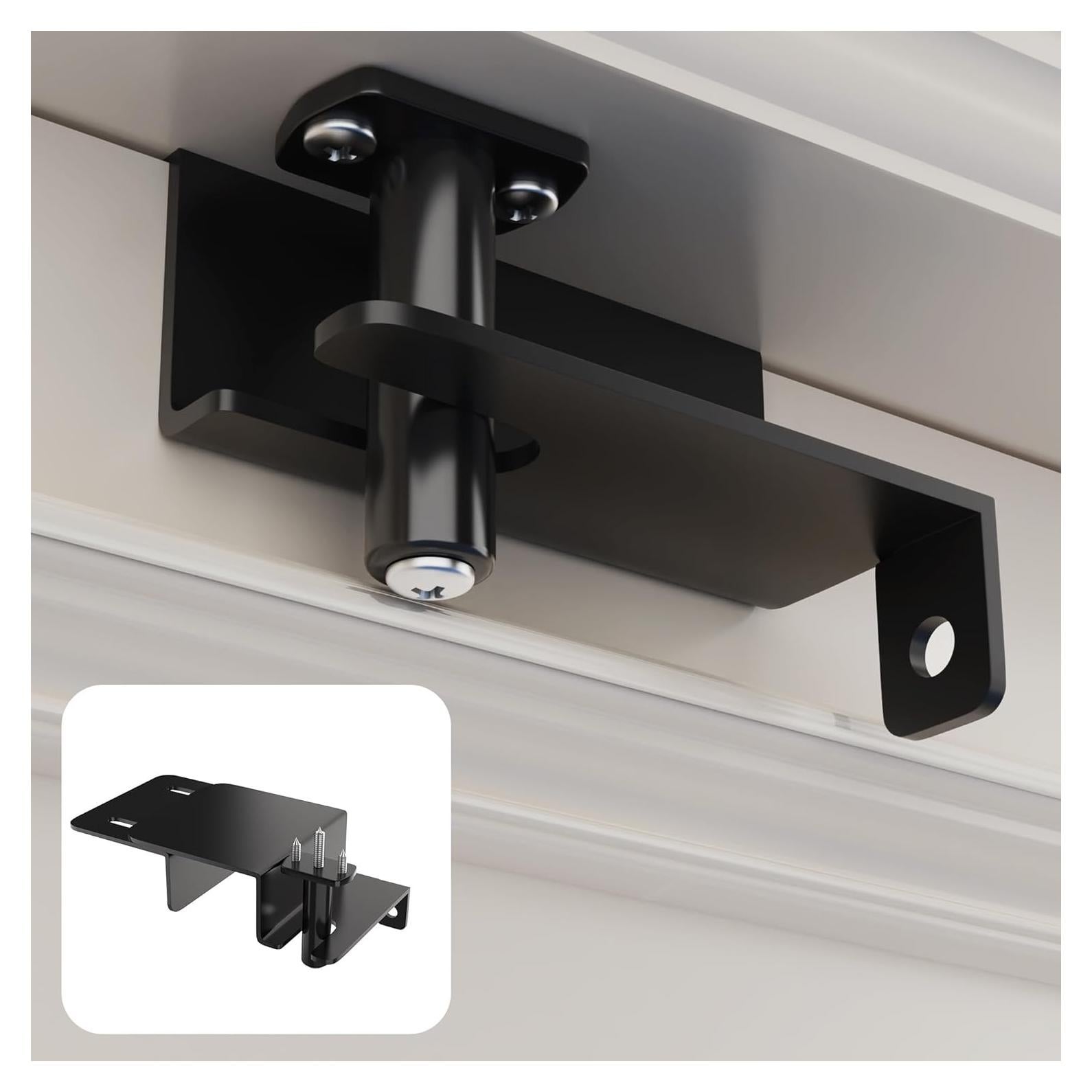 Cerradura Superior Ajustable de Seguridad para Niños - Negra