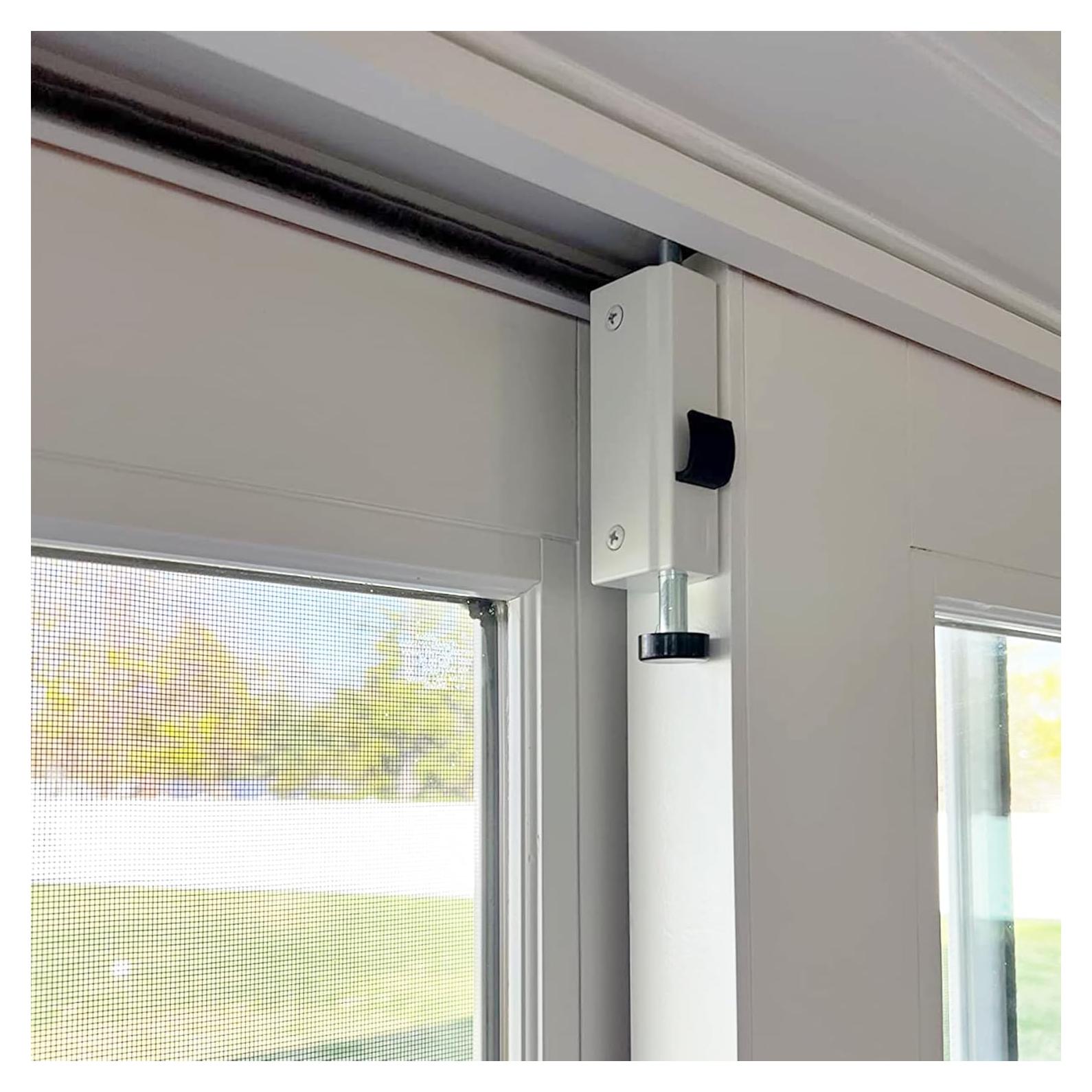 Cerrojo de puerta corrediza N8LokNLok blanco 7.14 cm