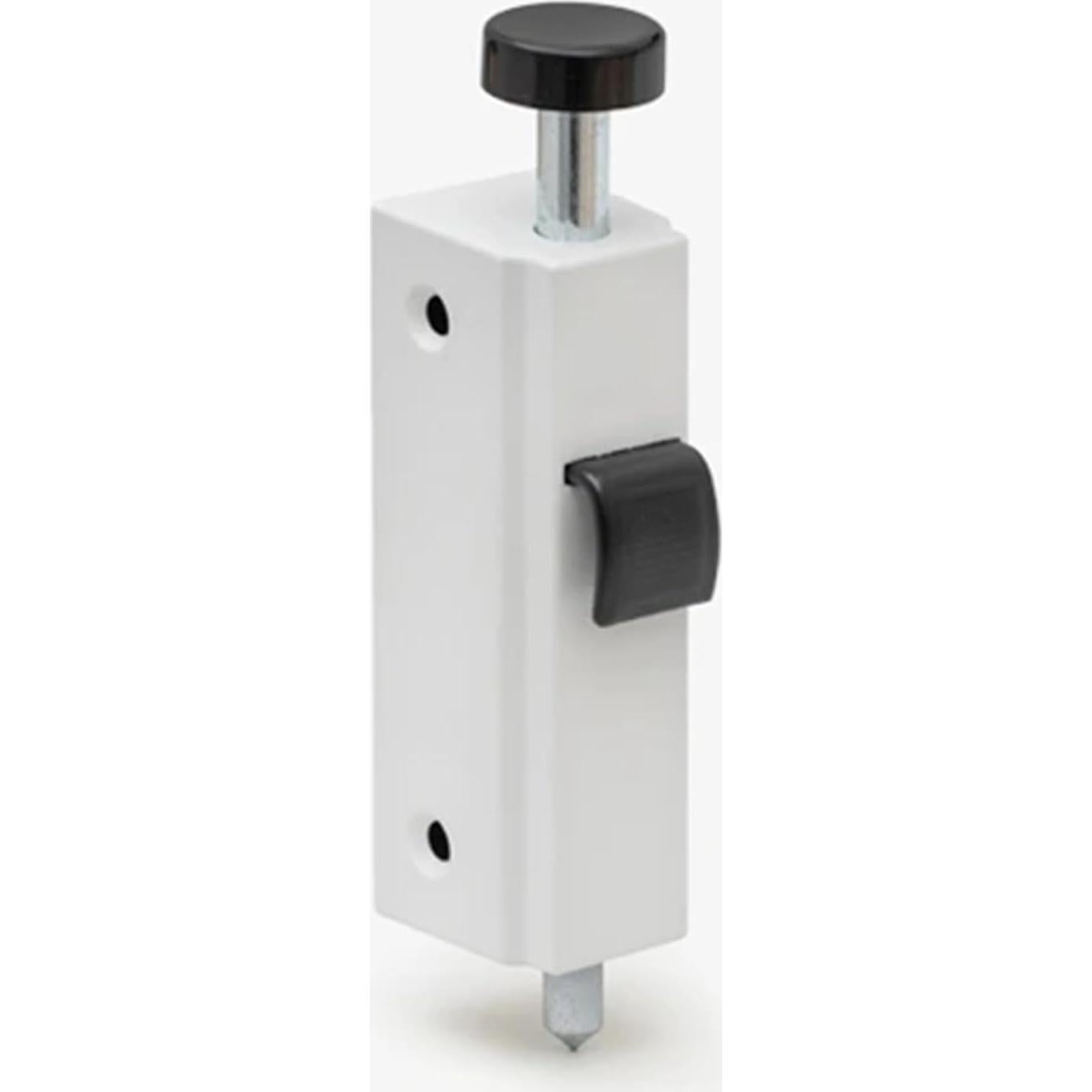 Cerrojo de puerta corrediza N8LokNLok blanco 7.14 cm