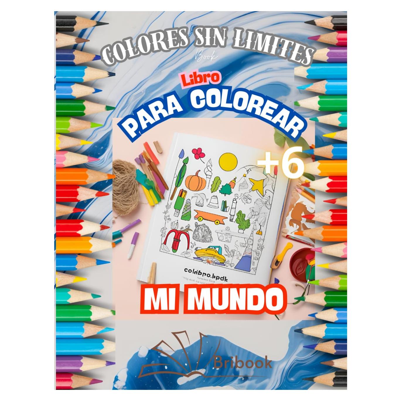 MI GRAN LIBRO PARA COLOREAR CON MUCHOS TEMAS DIVERTIDOS, ANIMALES TIERNOS Y FAVORITOS CON IMÁGENES FÁCILES DE COLOREAR PARA NIÑOS Y JOVENES , ¡UNA ... FAMILIA CUBIERTA FLEXIBLE (Spanish Edition)