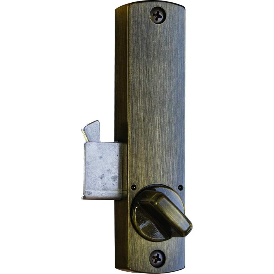 Cerradura Digital C-150 LockeyUSA Bronce Antiguo