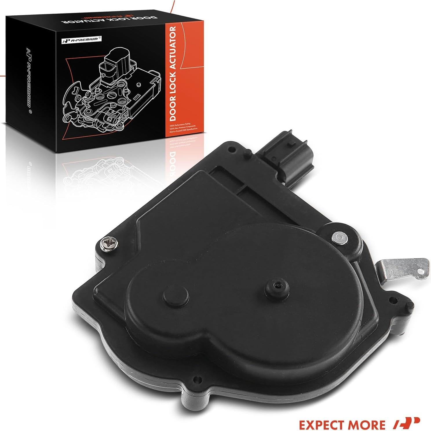 Actuador de Pestillo Puerta Corredera Eléctrica A-Premium Honda Odyssey 2005-2010