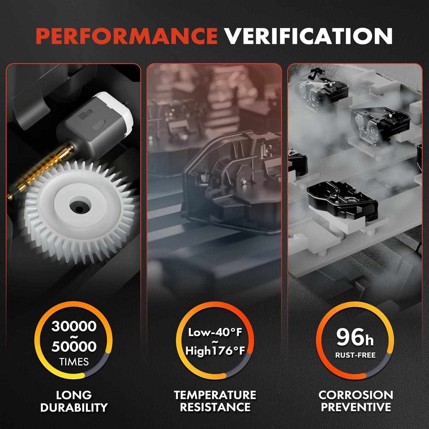 Actuador de Cerradura A-Premium Honda Odyssey 2005-2010