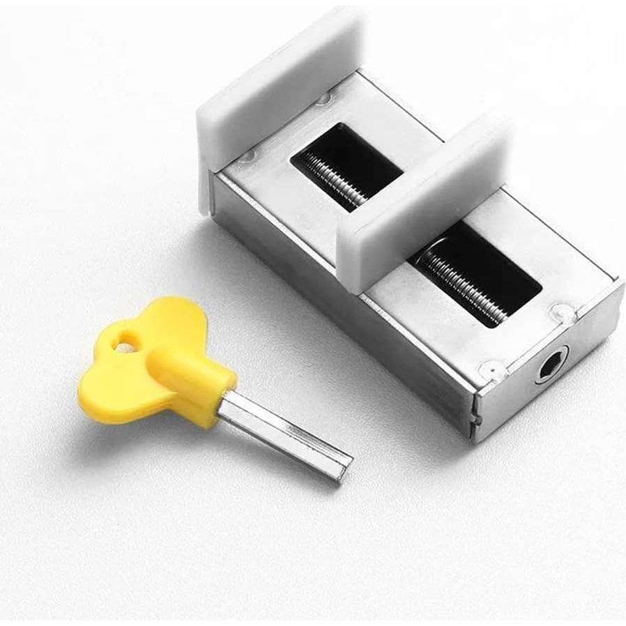 Cerradura de Seguridad WANLIAN para Ventanas y Puertas Deslizantes