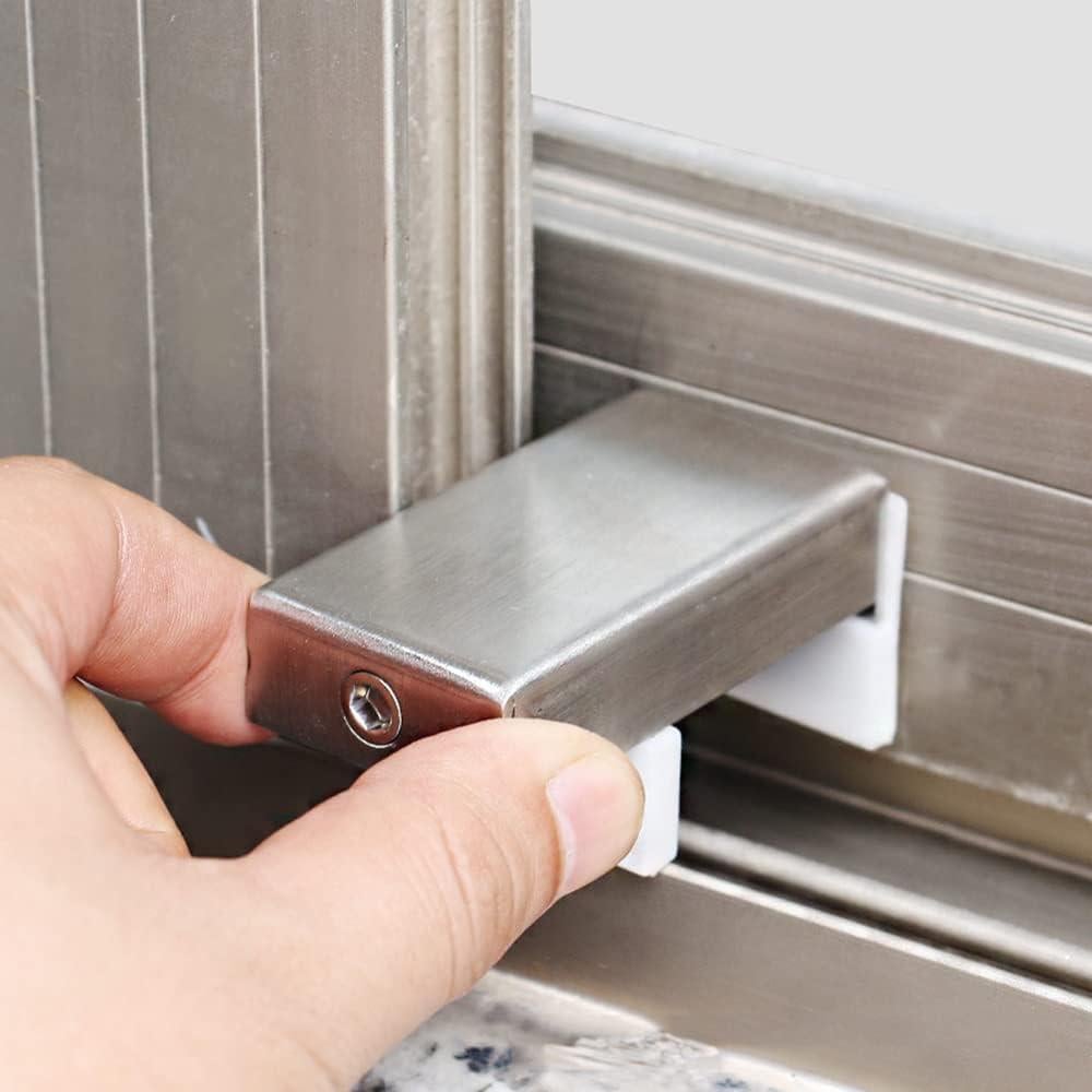 Cerradura de Seguridad WANLIAN para Ventanas y Puertas Deslizantes