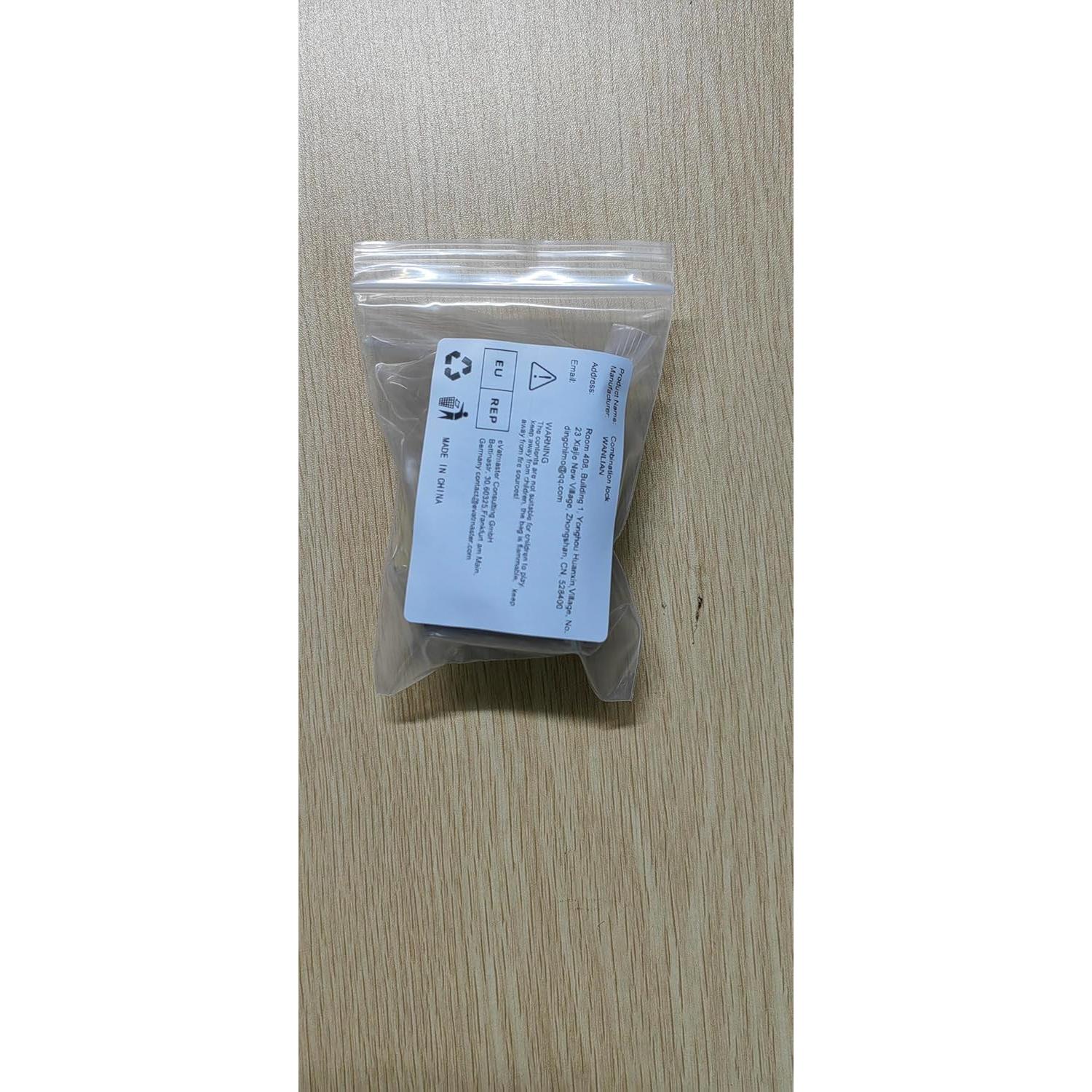 Cerradura de Seguridad WANLIAN para Ventanas y Puertas Deslizantes